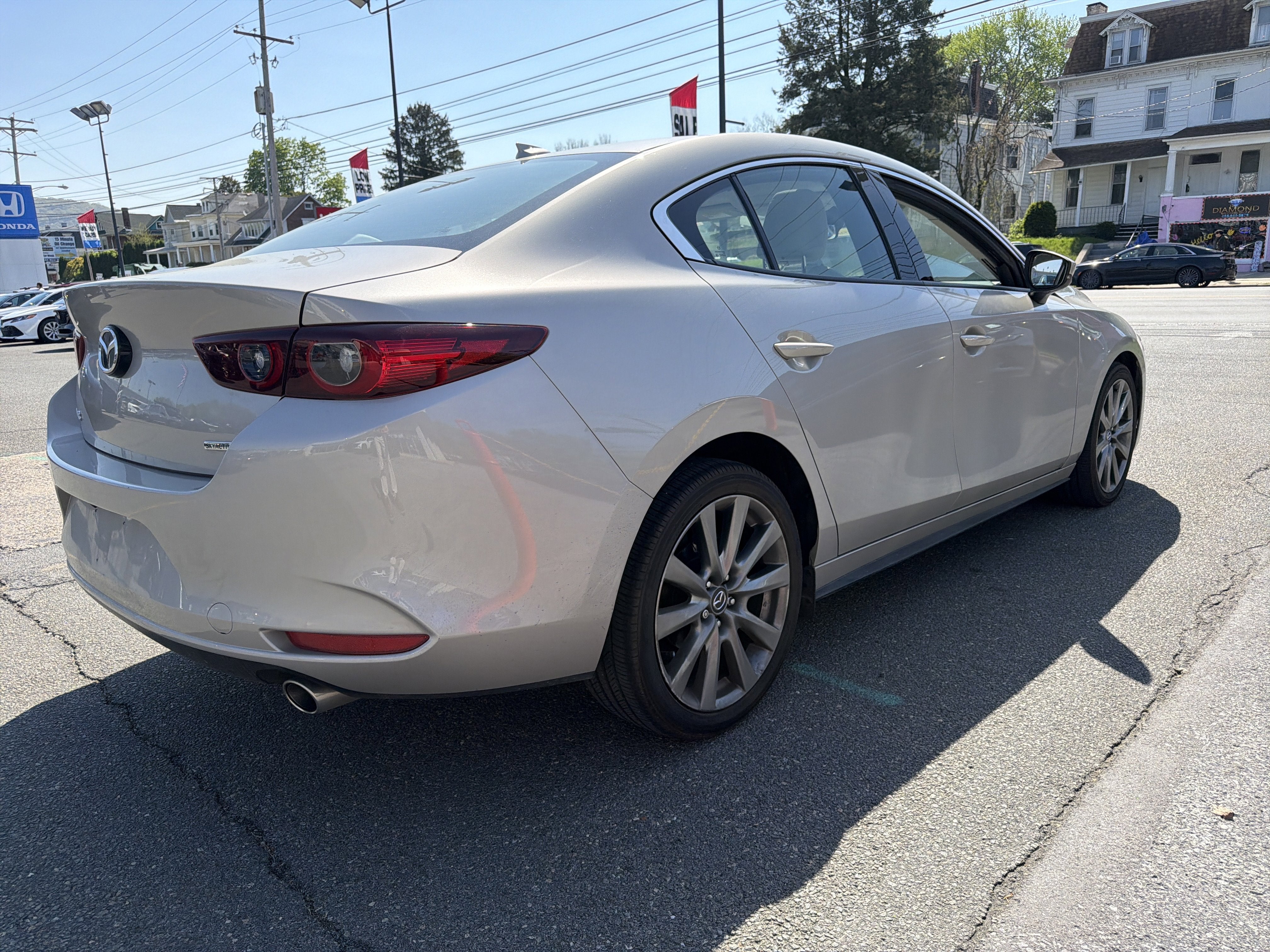 2022 Mazda Mazda3 Sedan Premium