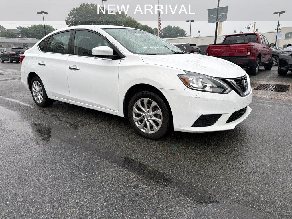 2018 Nissan Sentra SV