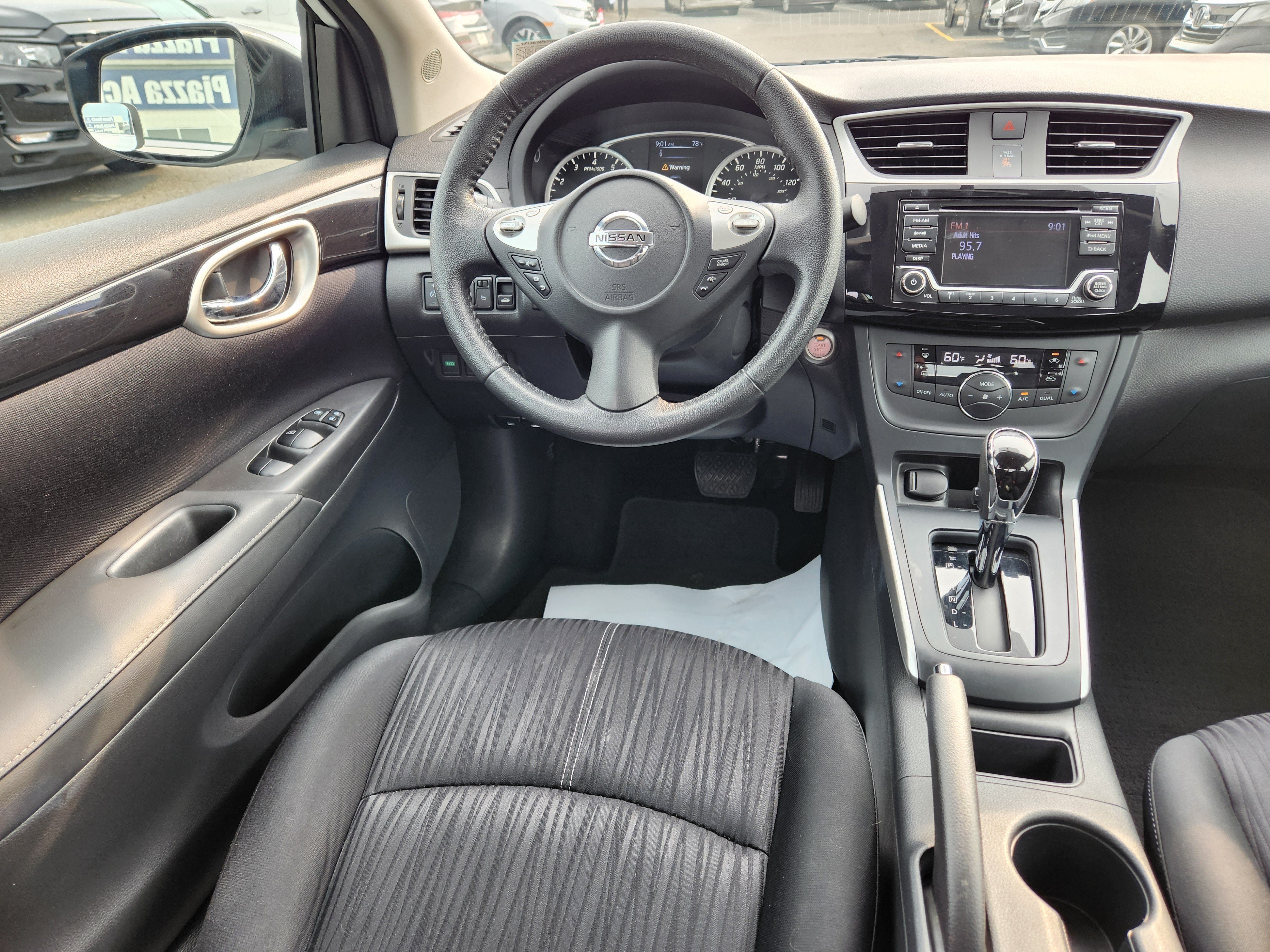 2018 Nissan Sentra SV