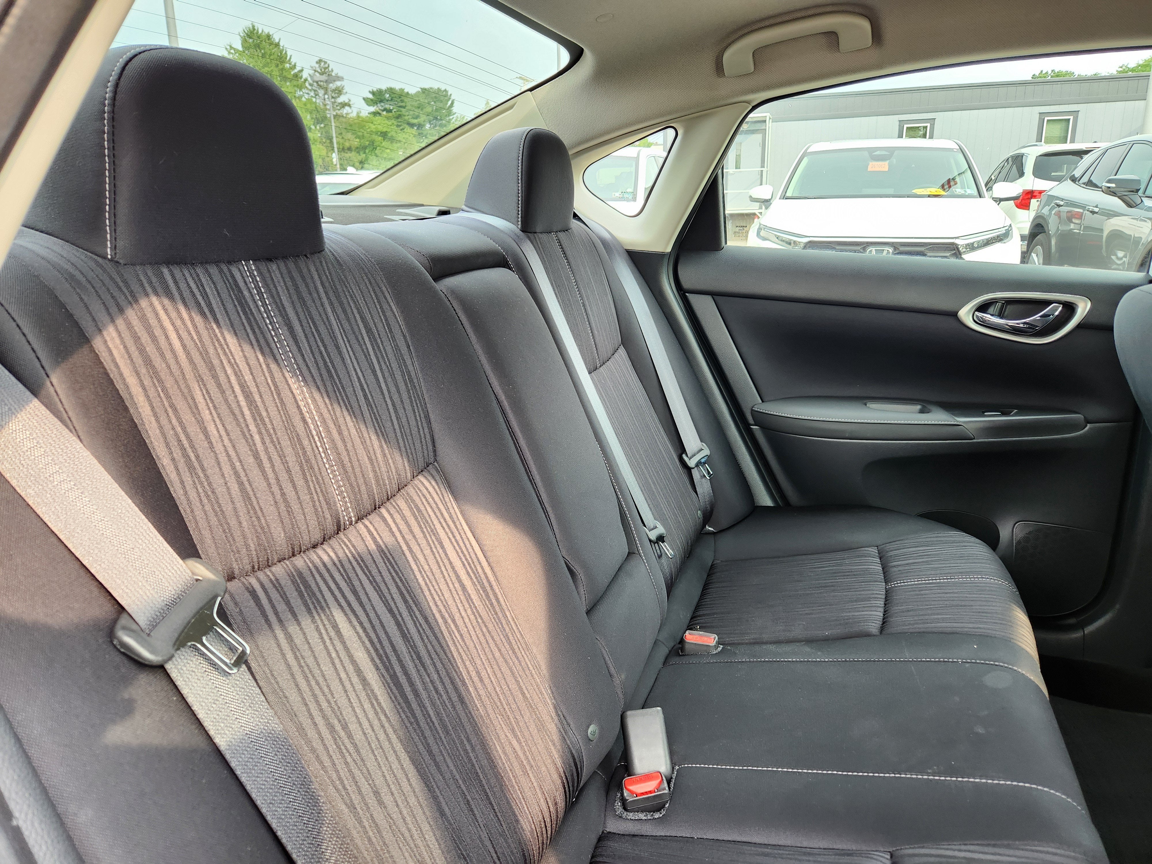 2018 Nissan Sentra SV