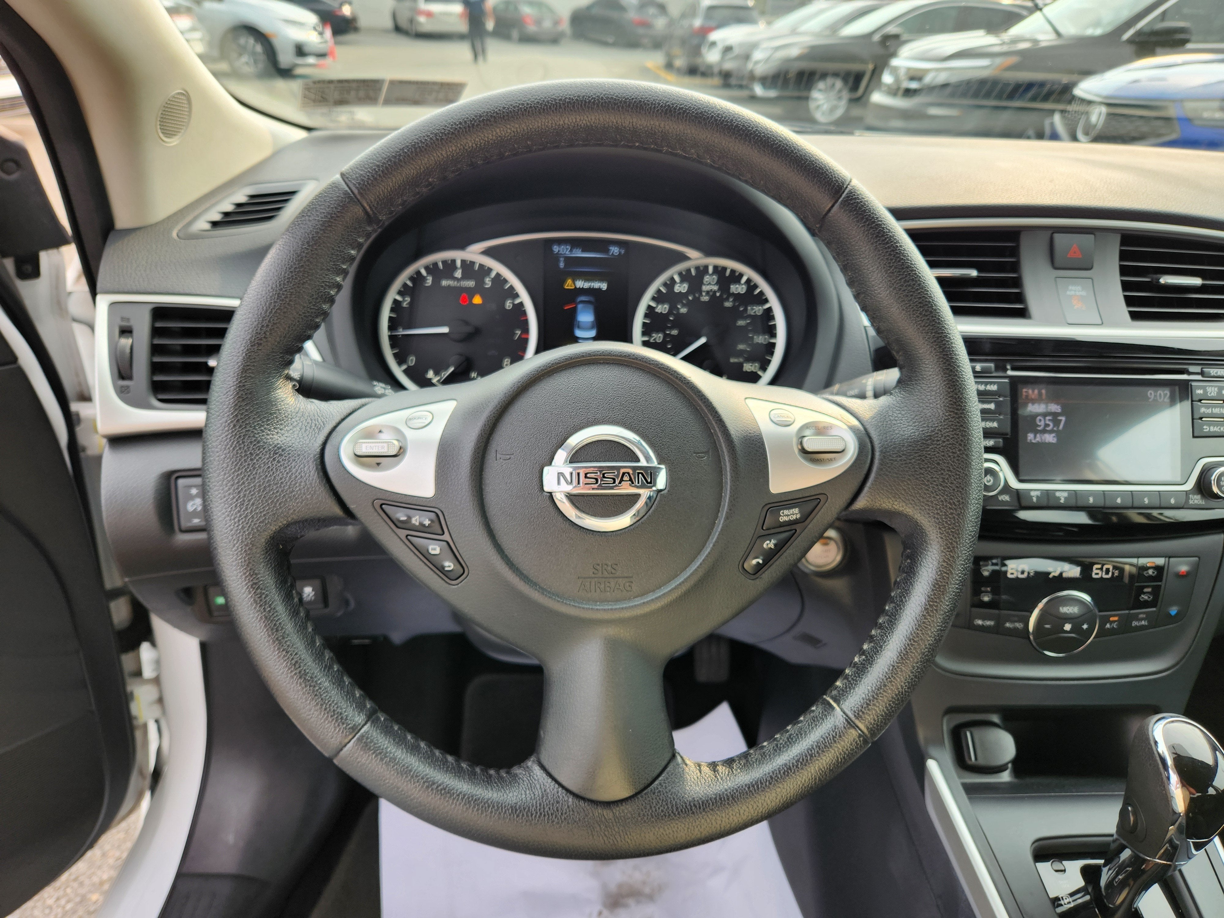 2018 Nissan Sentra SV