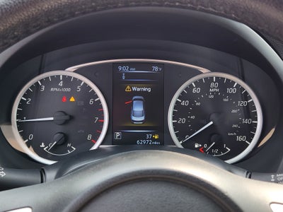 2018 Nissan Sentra SV
