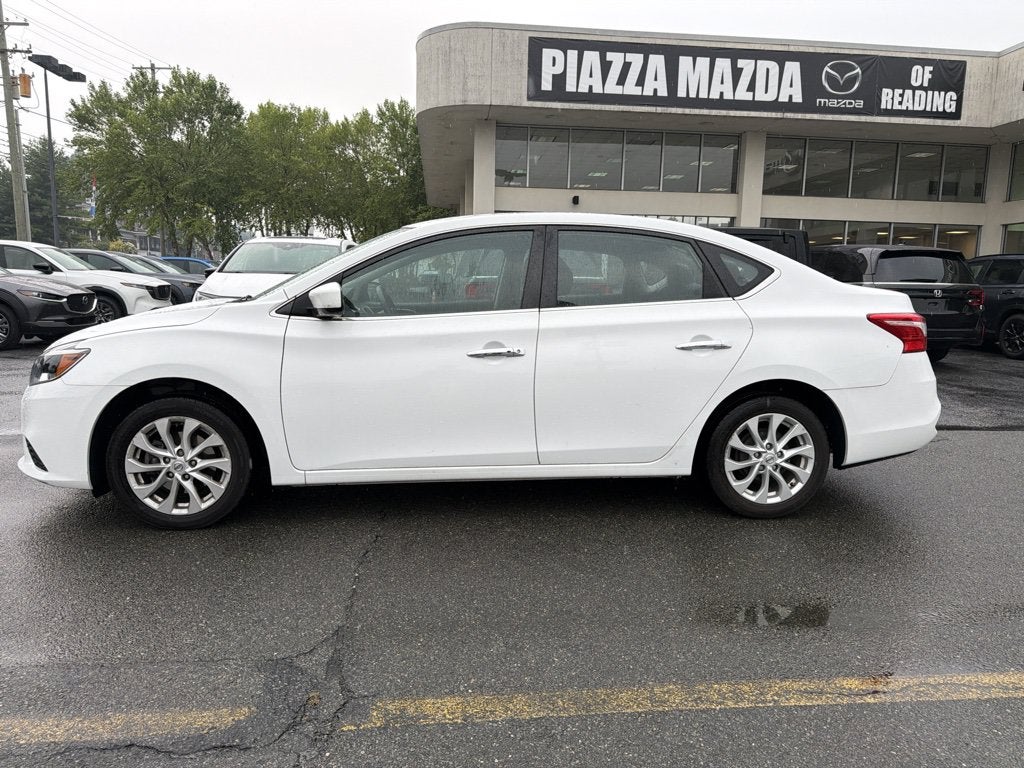 2018 Nissan Sentra SV
