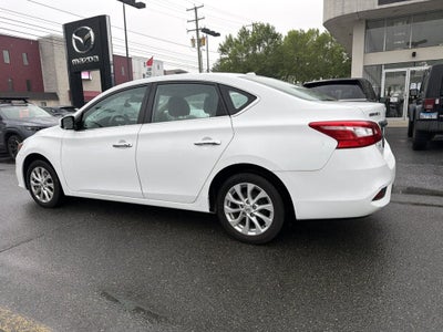 2018 Nissan Sentra SV