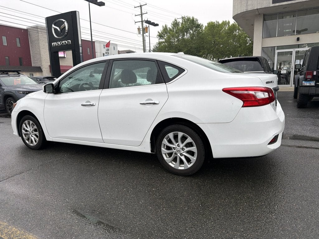 2018 Nissan Sentra SV