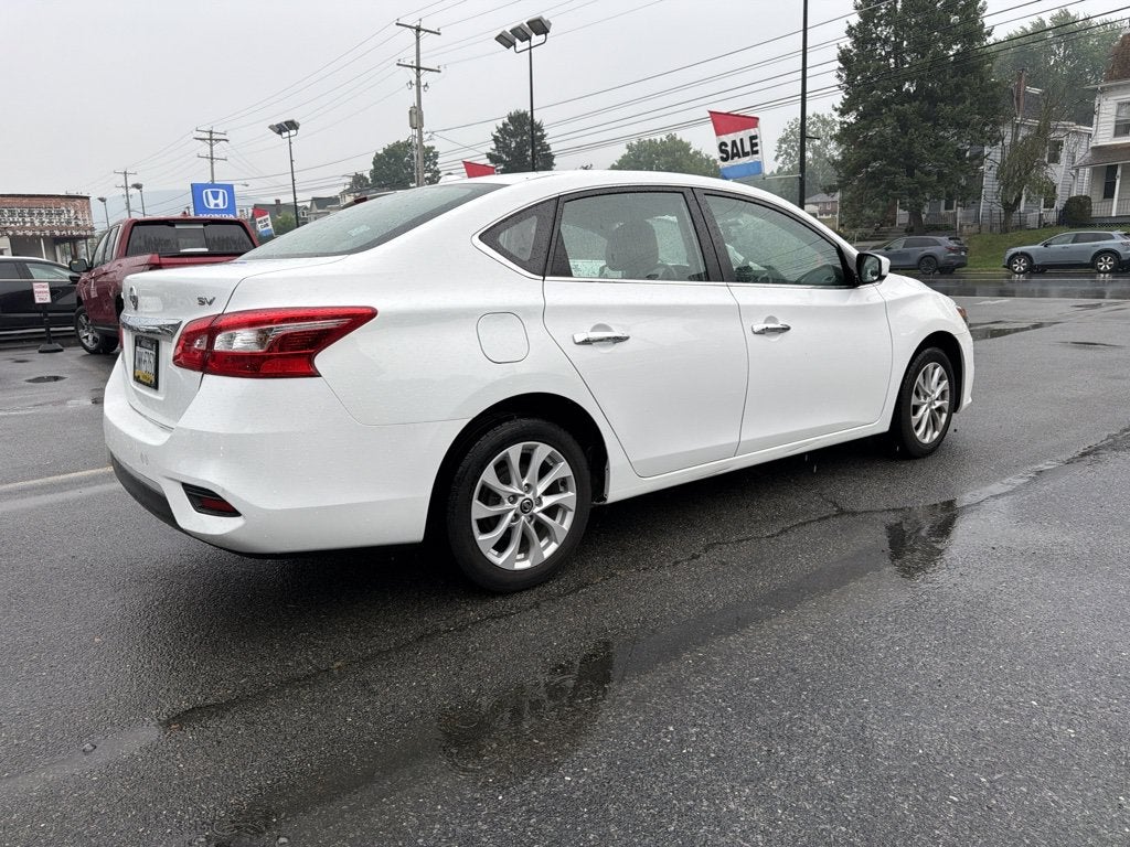2018 Nissan Sentra SV