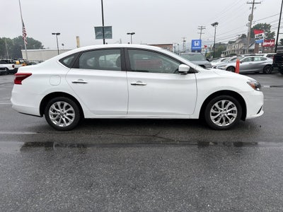 2018 Nissan Sentra SV