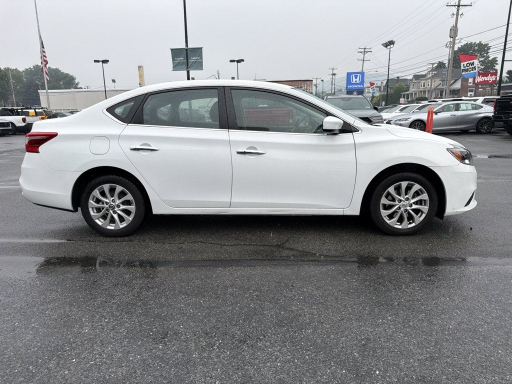 2018 Nissan Sentra SV