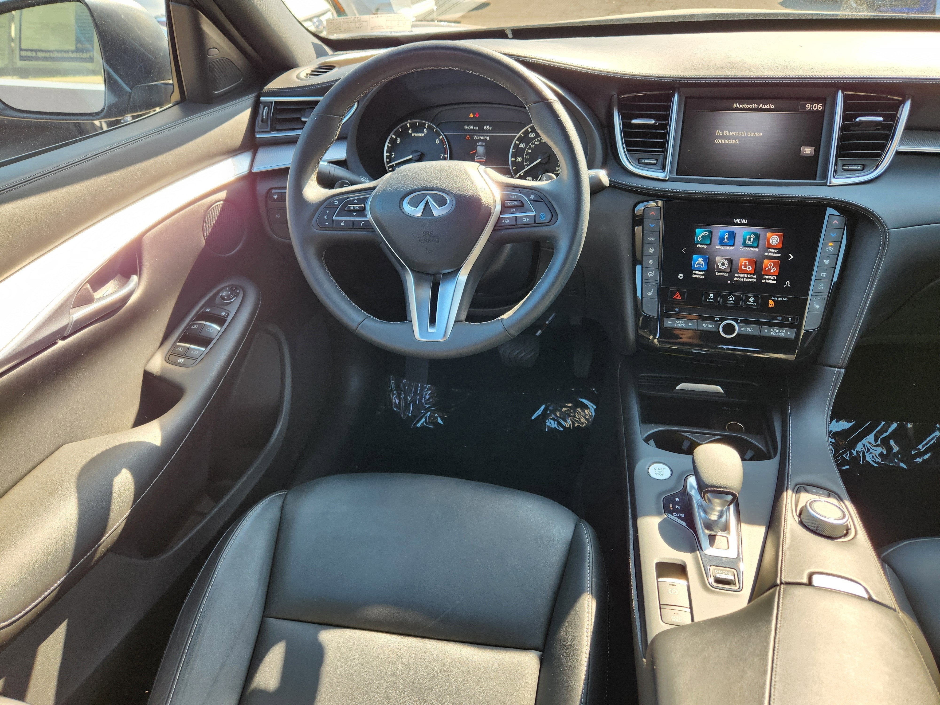 2021 INFINITI QX50 LUXE