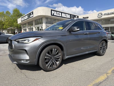 2021 INFINITI QX50 LUXE