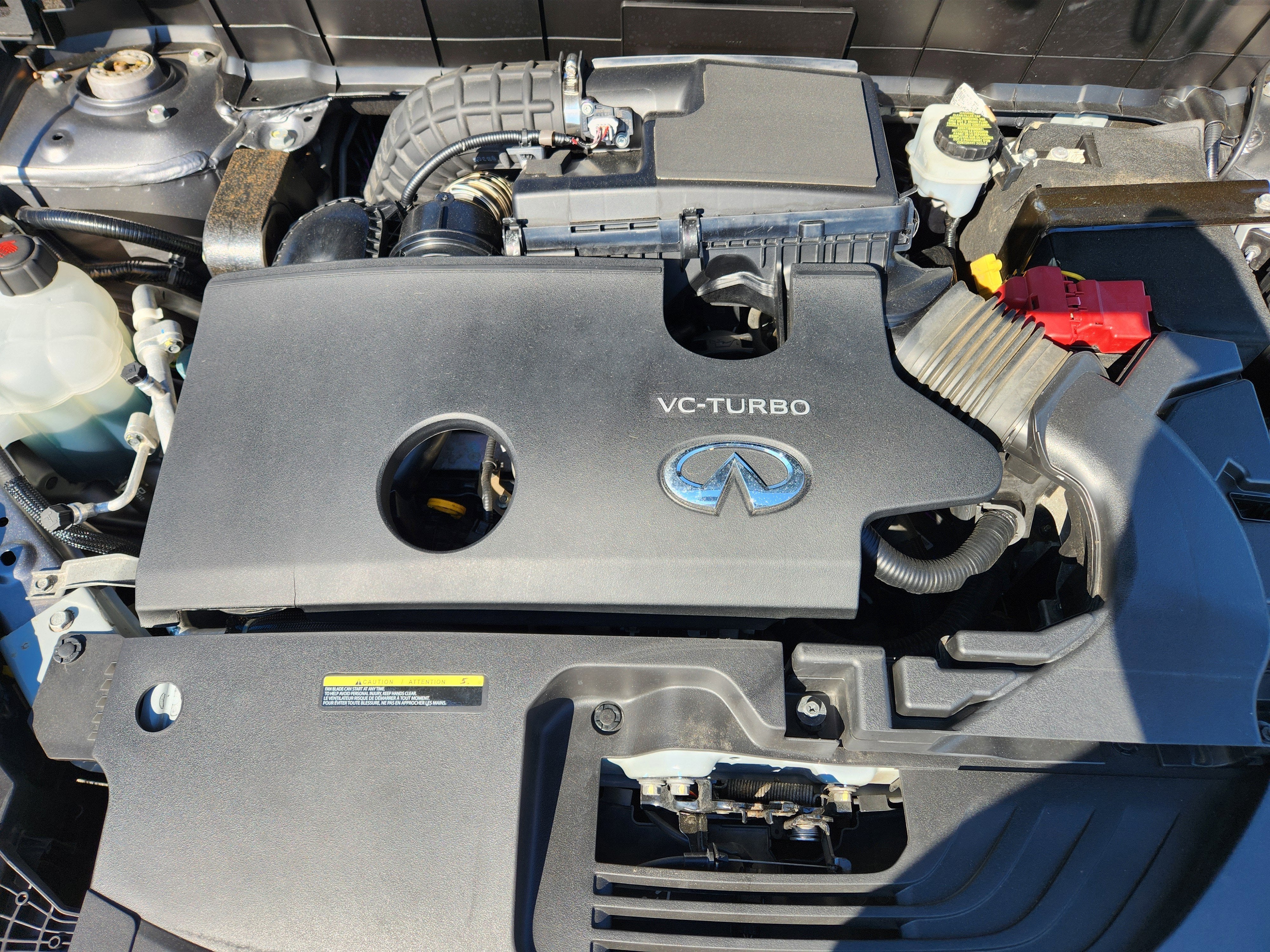 2021 INFINITI QX50 LUXE