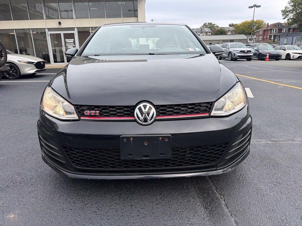 2015 Volkswagen Golf GTI 2.0T S