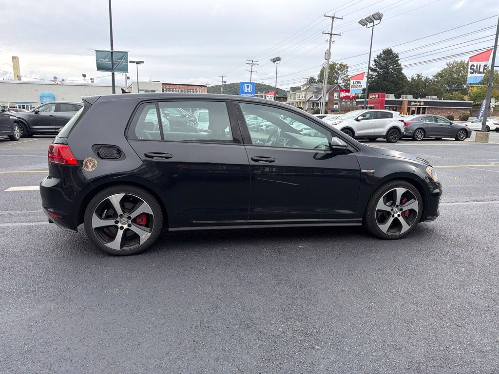 2015 Volkswagen Golf GTI 2.0T S