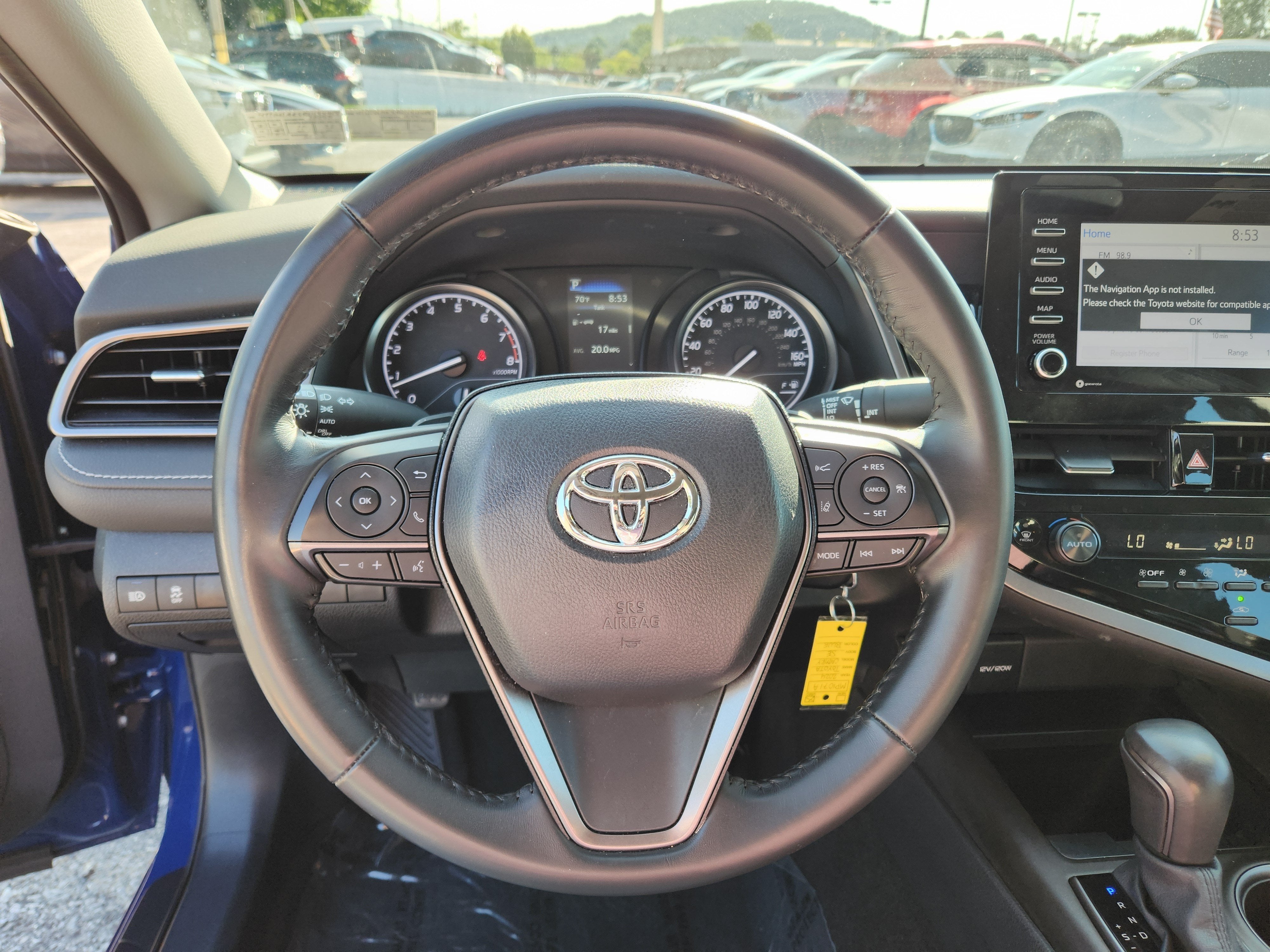 2024 Toyota Camry SE