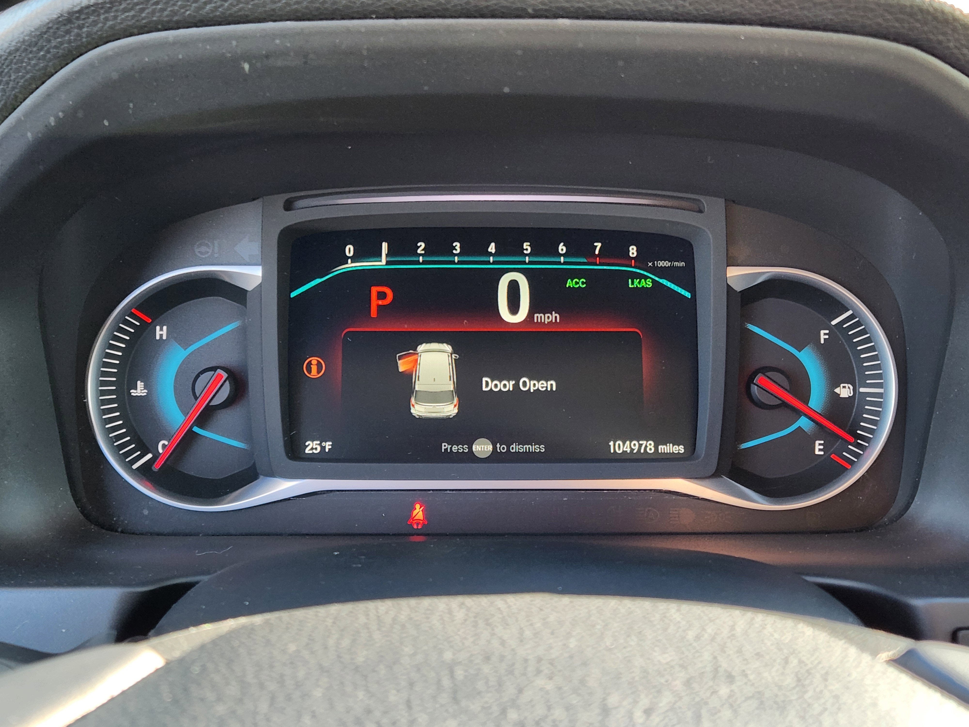 2020 Honda Pilot EX-L