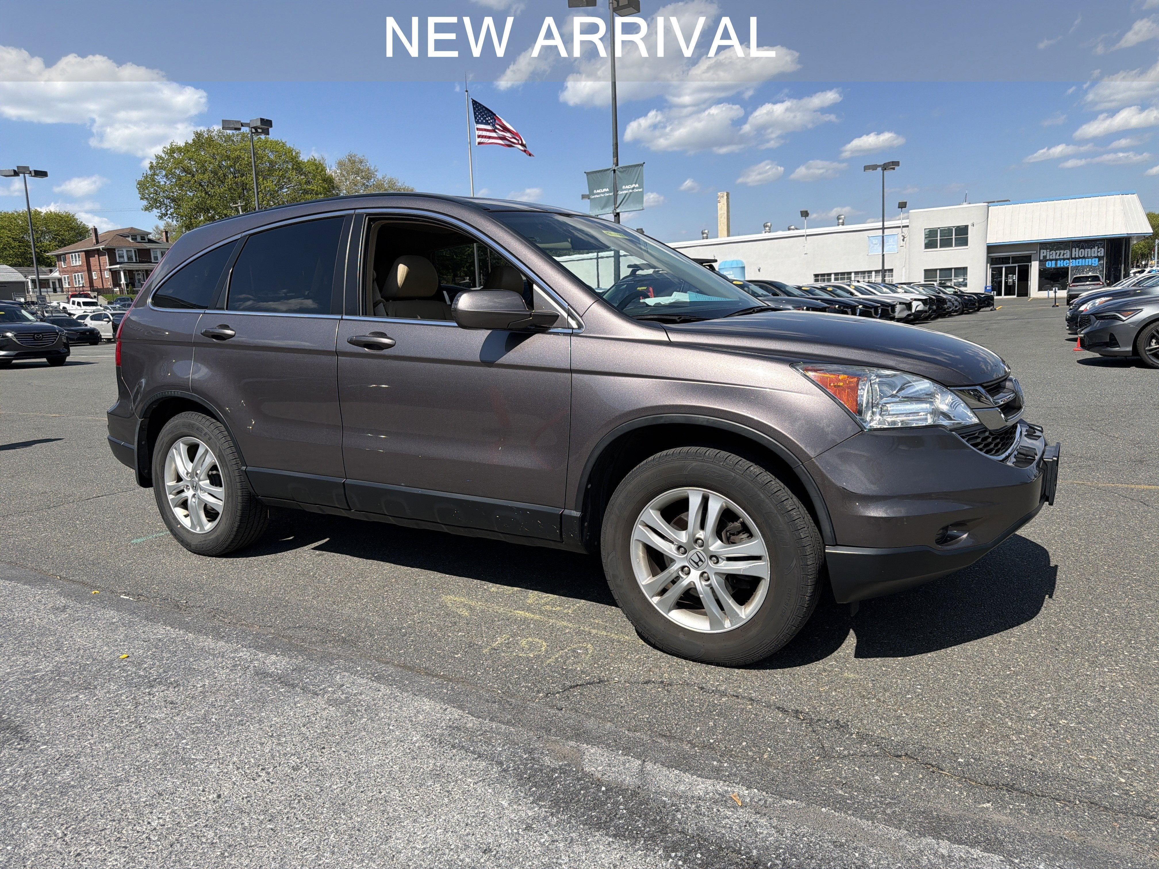 2011 Honda CR-V EX-L