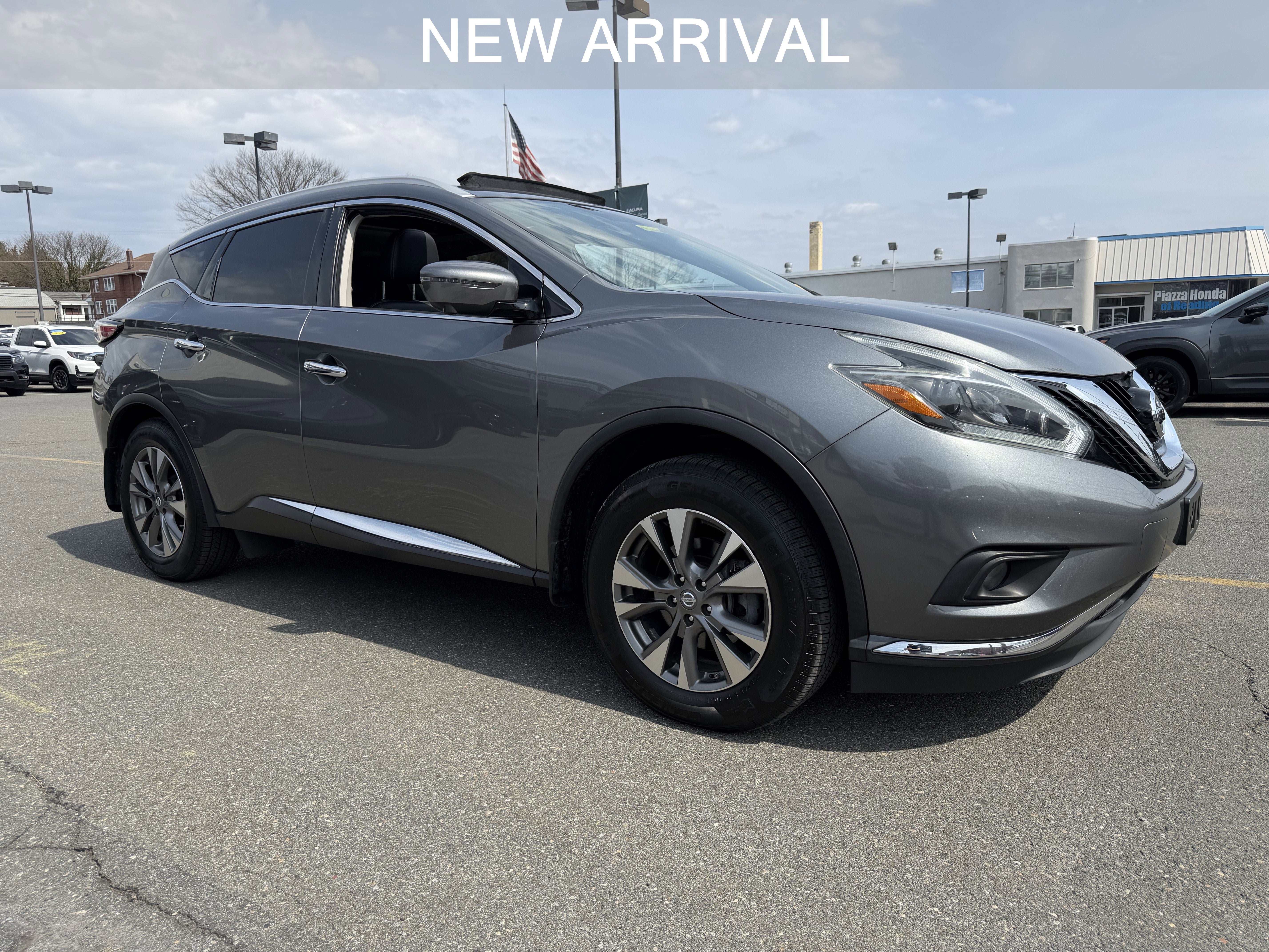 2018 Nissan Murano SL