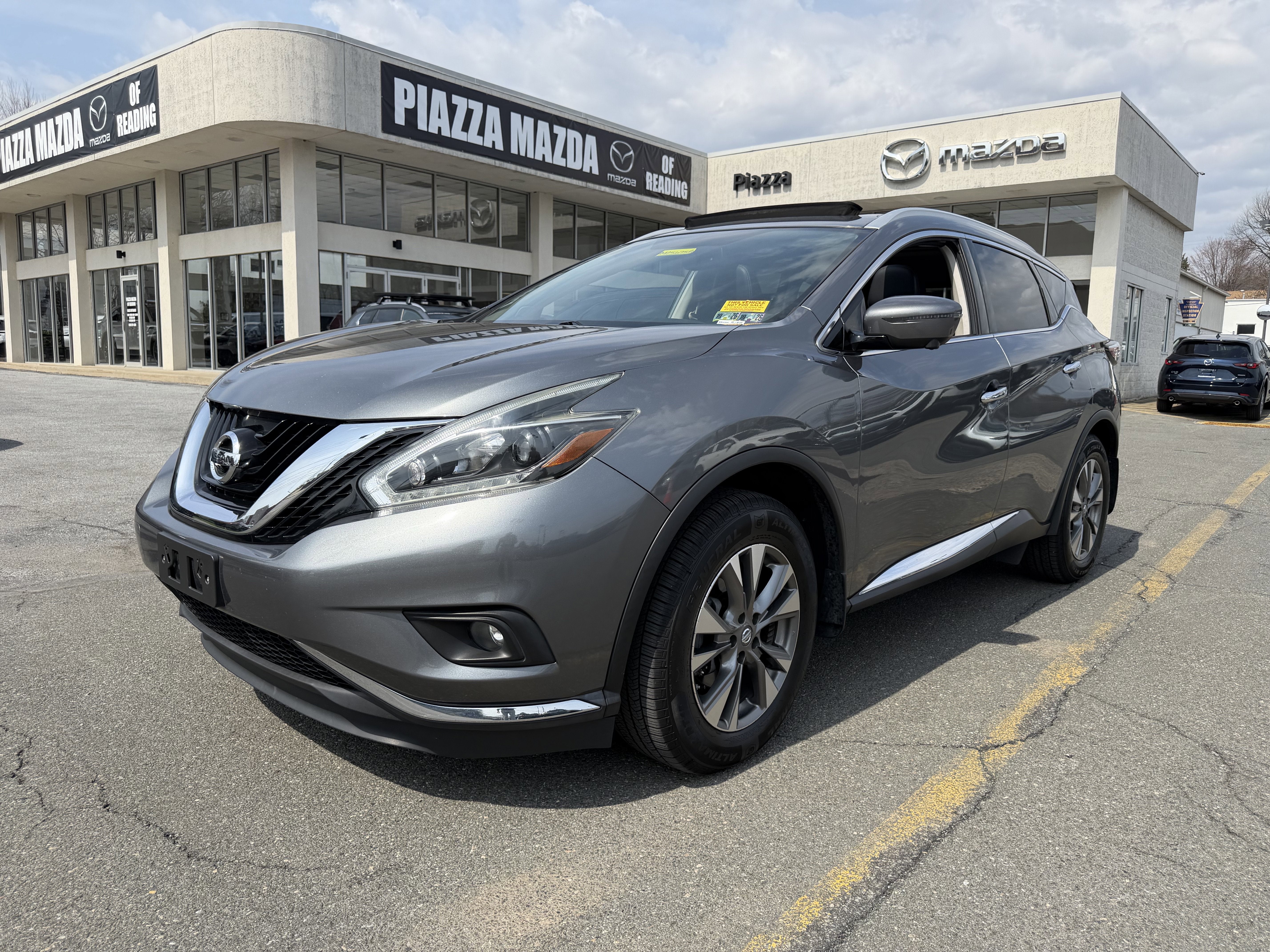 2018 Nissan Murano SL