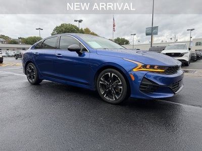 2021 Kia K5 GT-Line