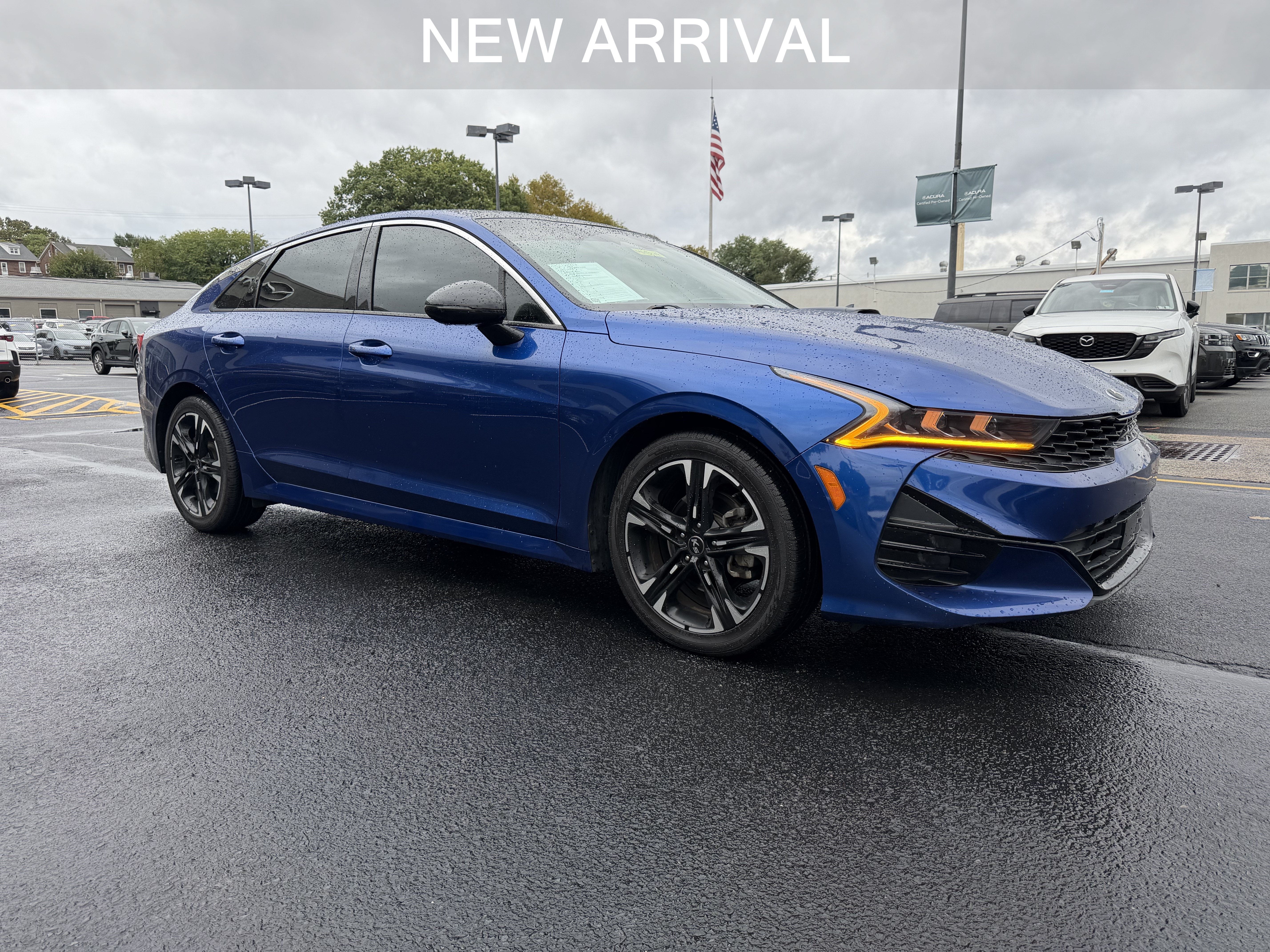 2021 Kia K5 GT-Line