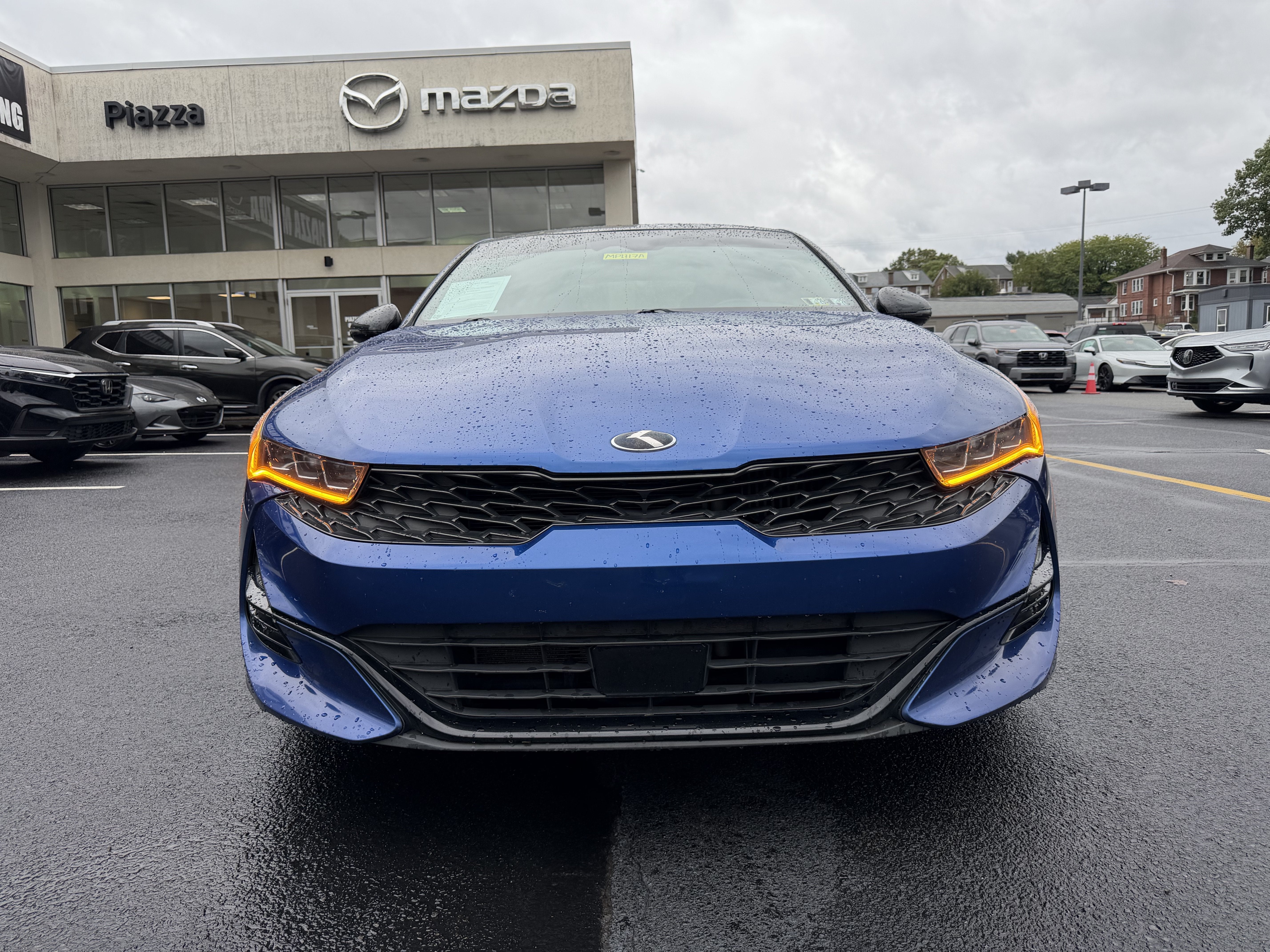 2021 Kia K5 GT-Line