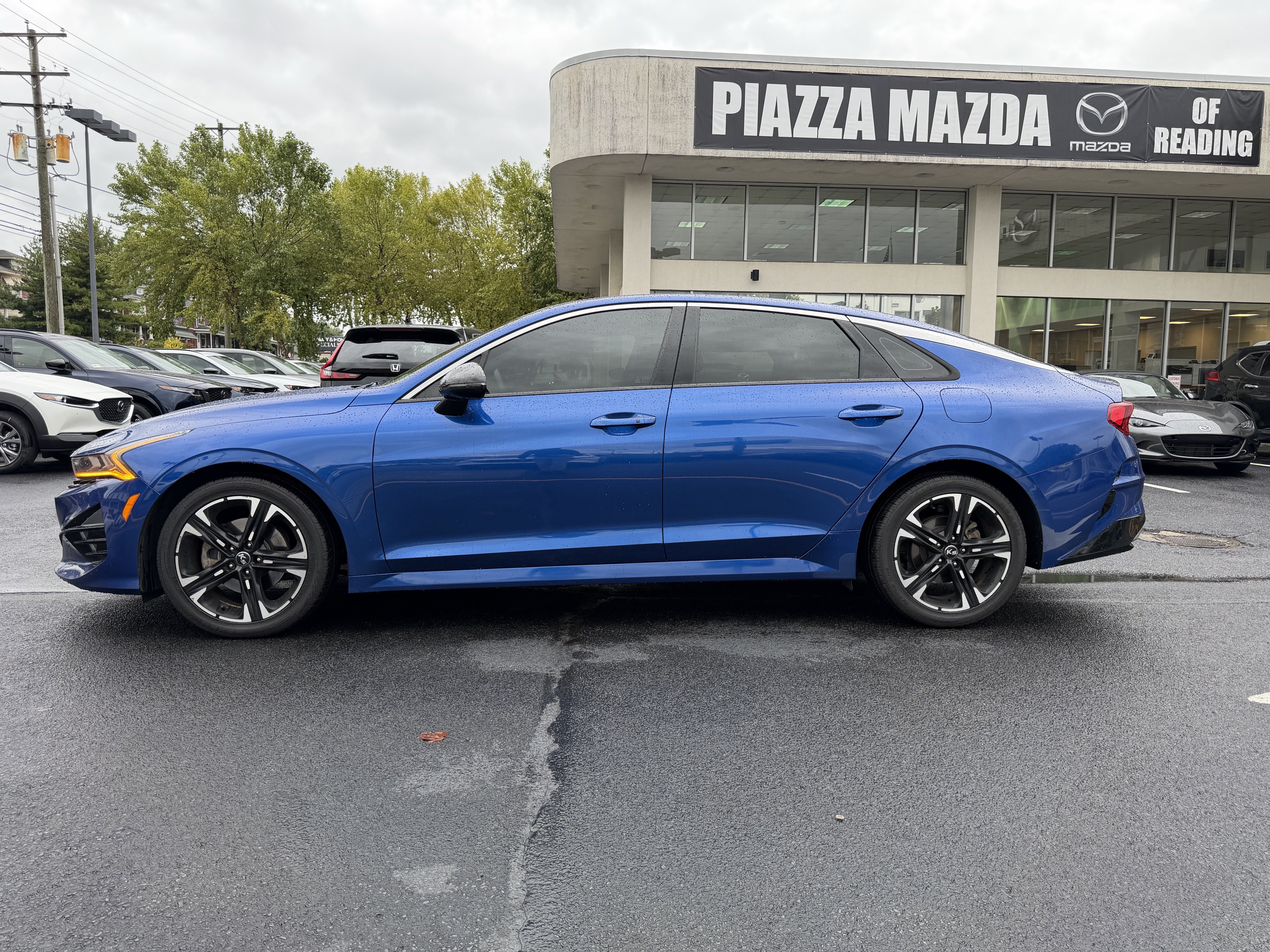 2021 Kia K5 GT-Line