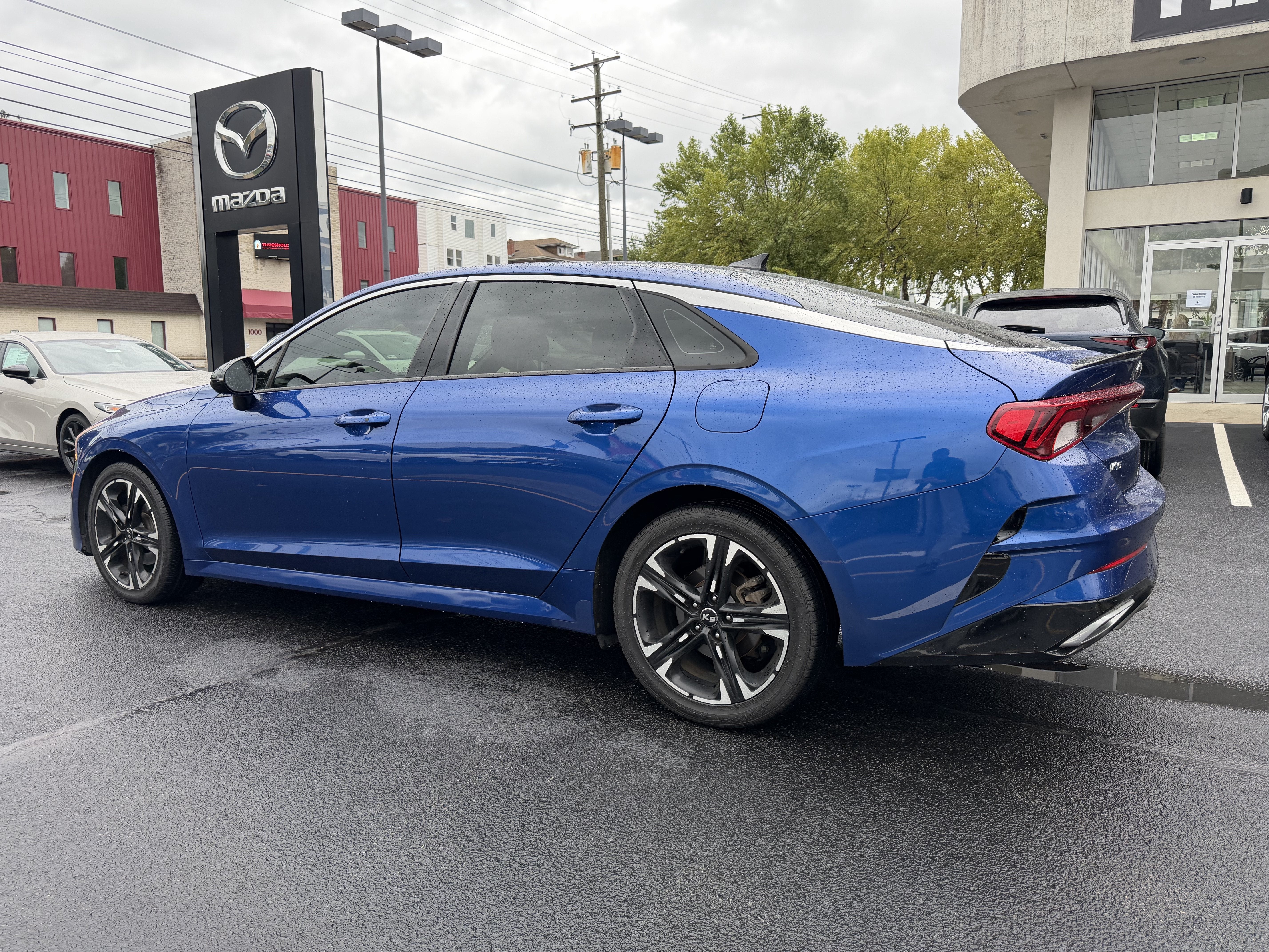 2021 Kia K5 GT-Line