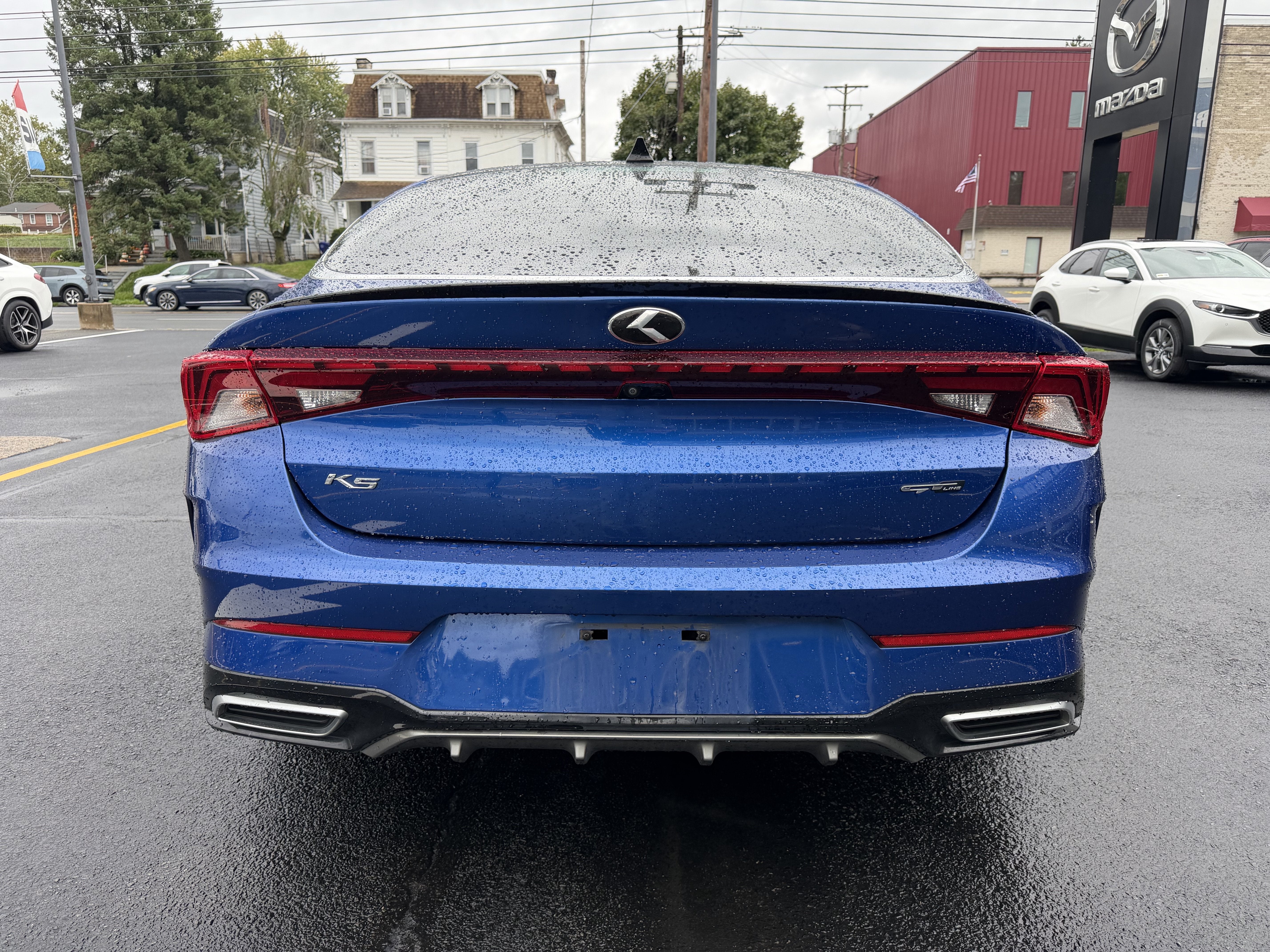 2021 Kia K5 GT-Line