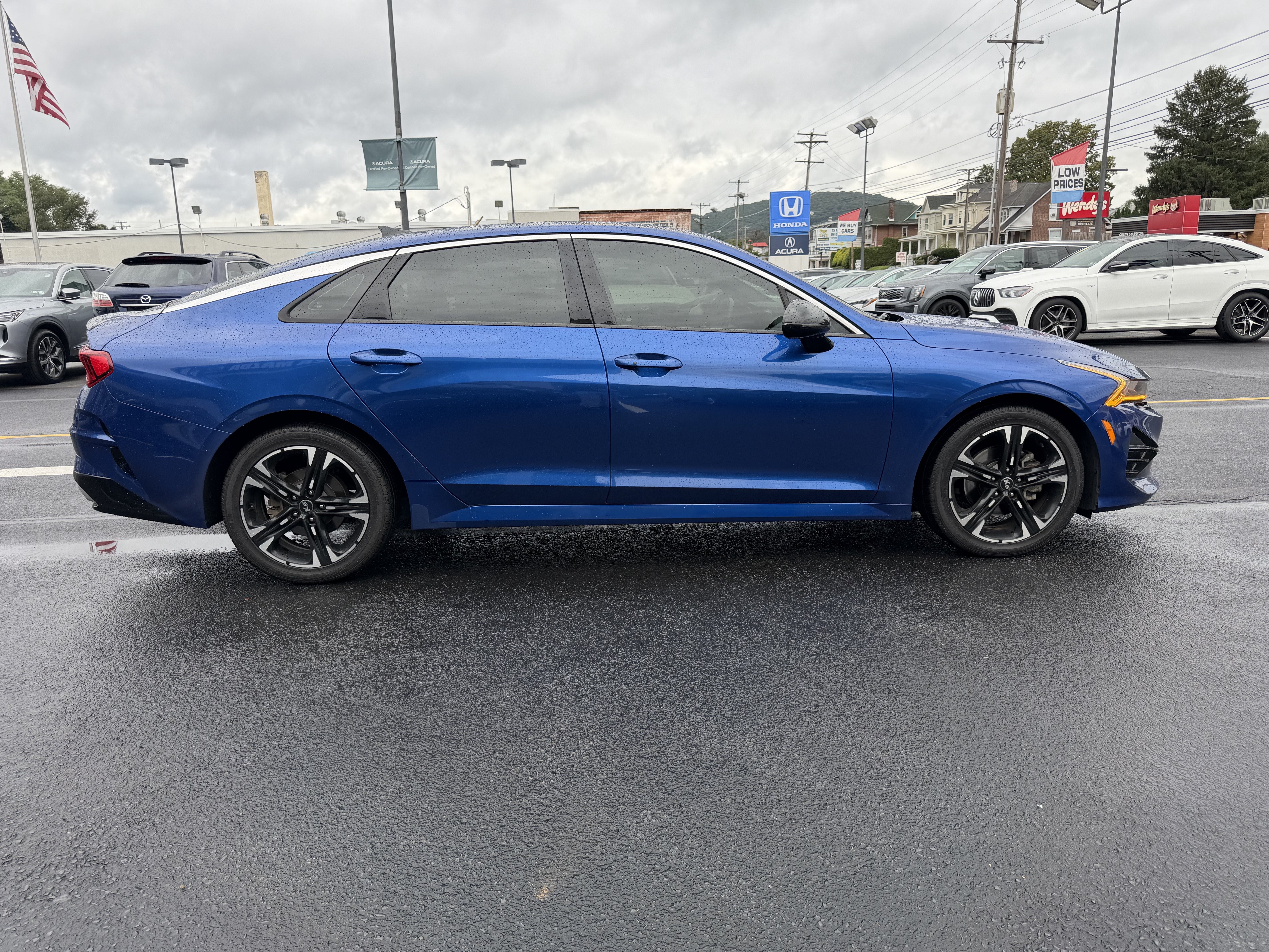 2021 Kia K5 GT-Line