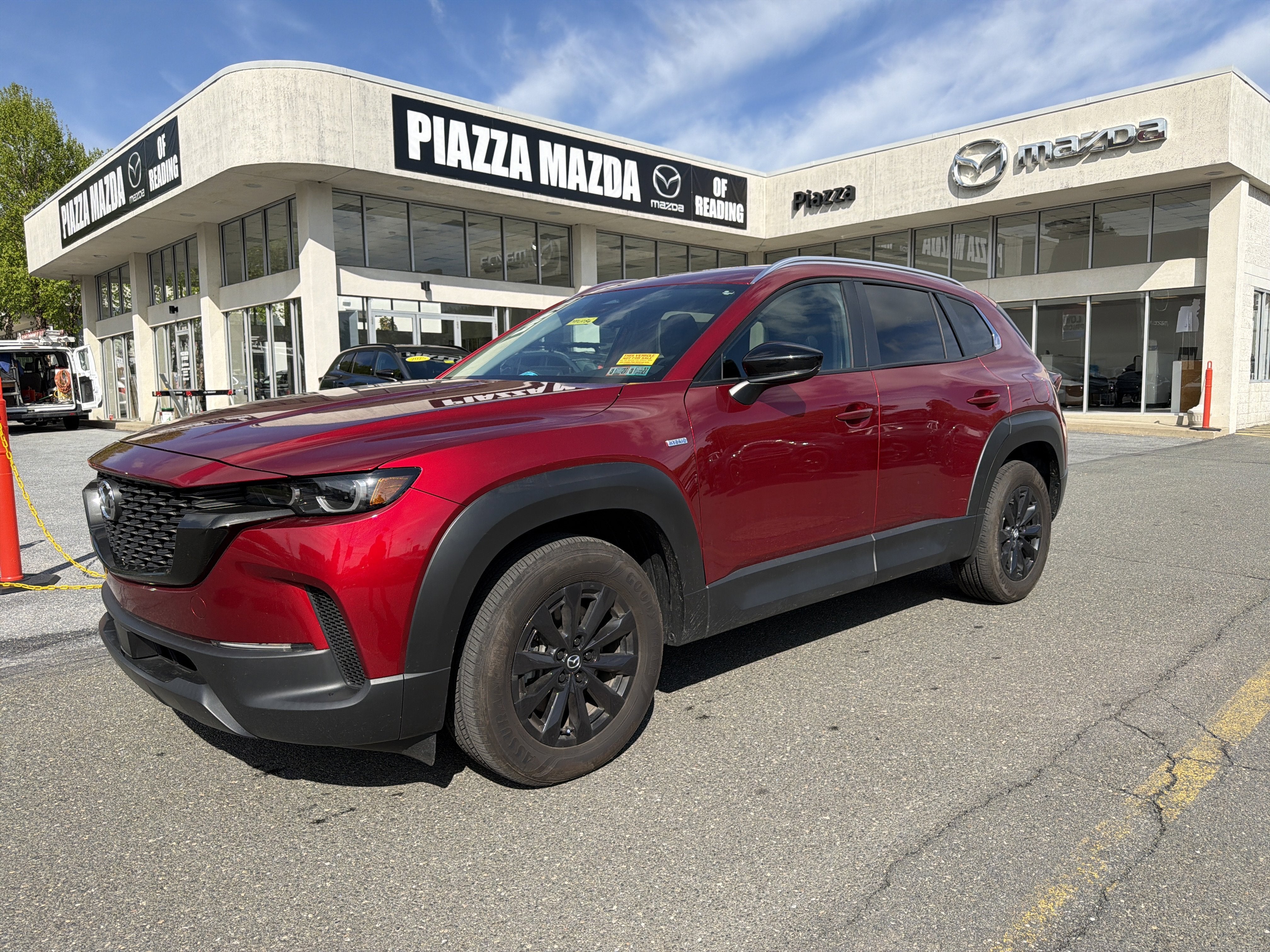 2025 Mazda Mazda CX-50 Hybrid Preferred Package