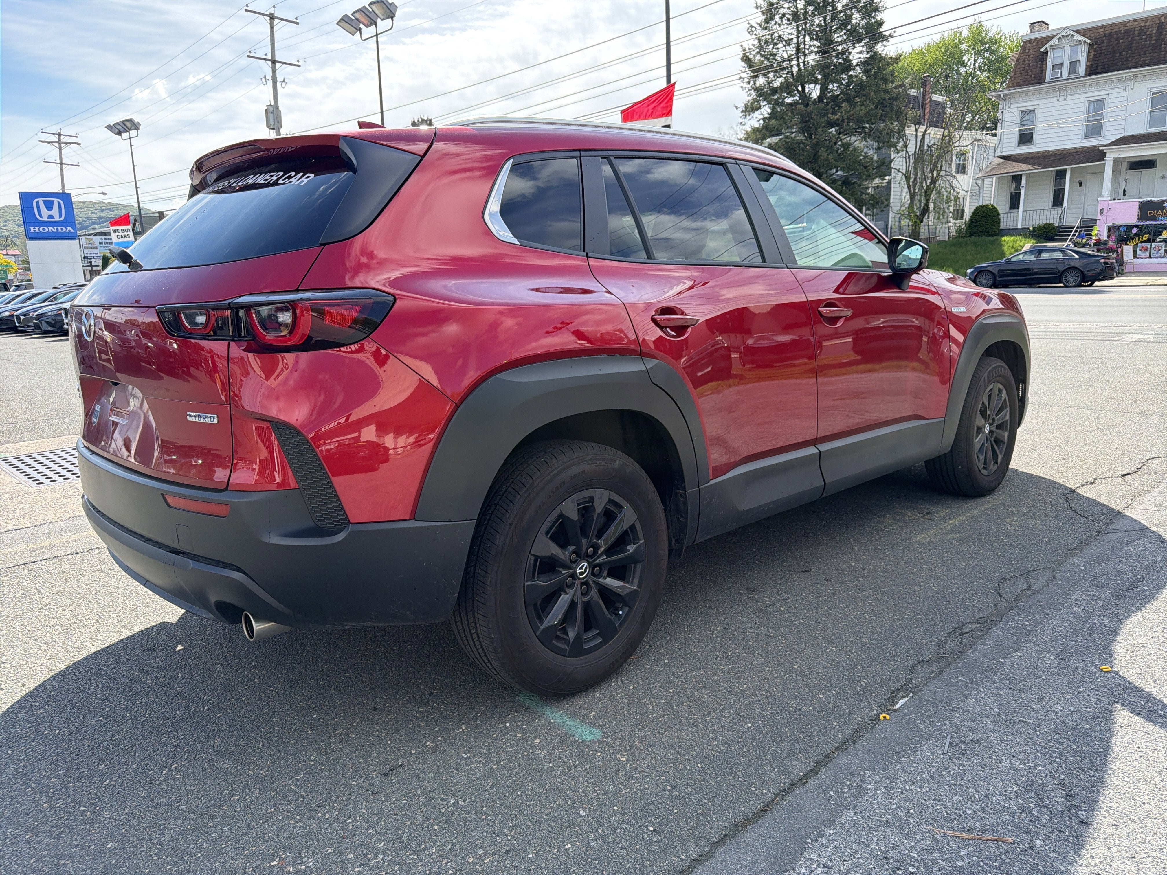 2025 Mazda Mazda CX-50 Hybrid Preferred Package