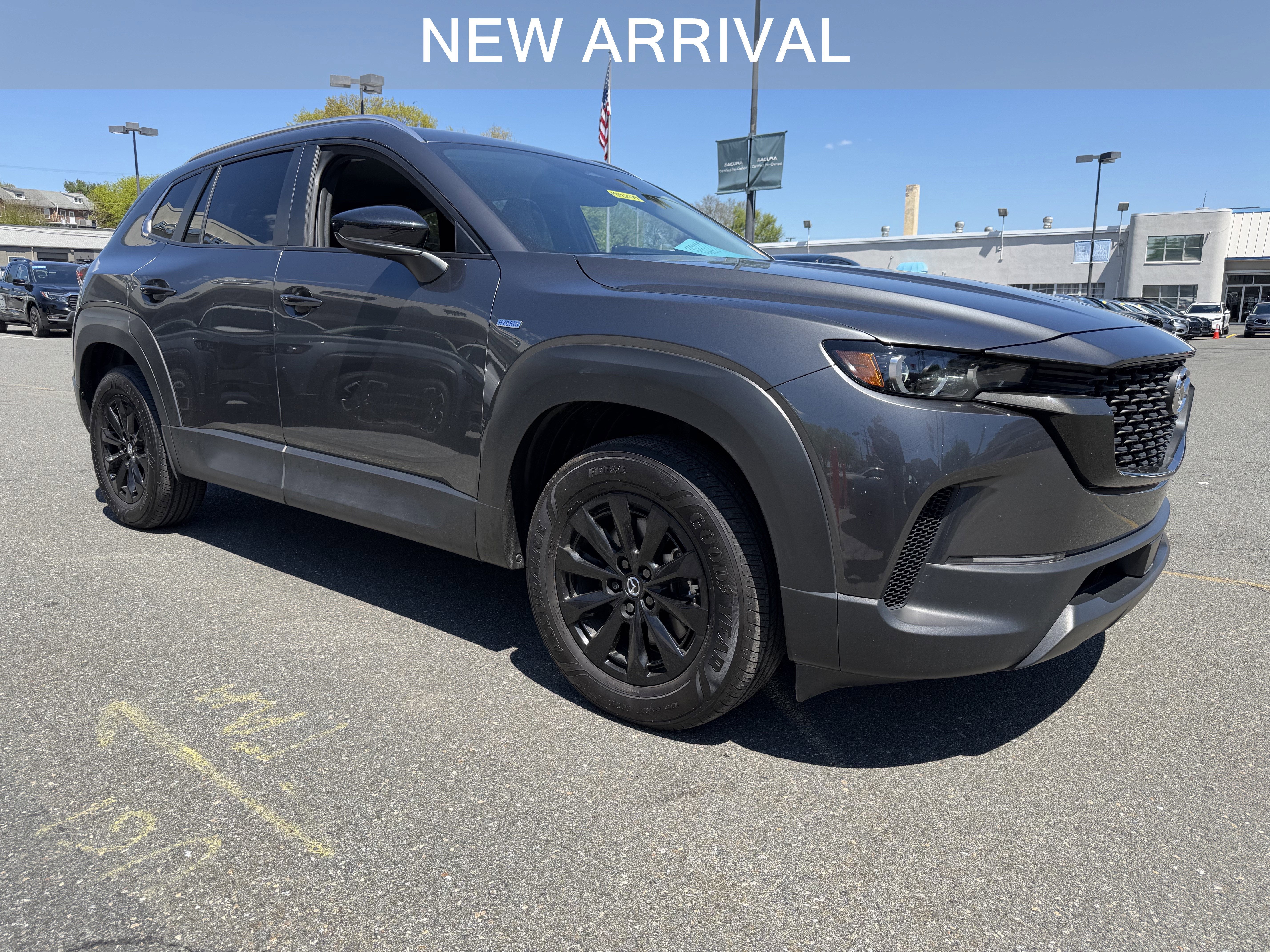 2025 Mazda Mazda CX-50 Hybrid Preferred Package