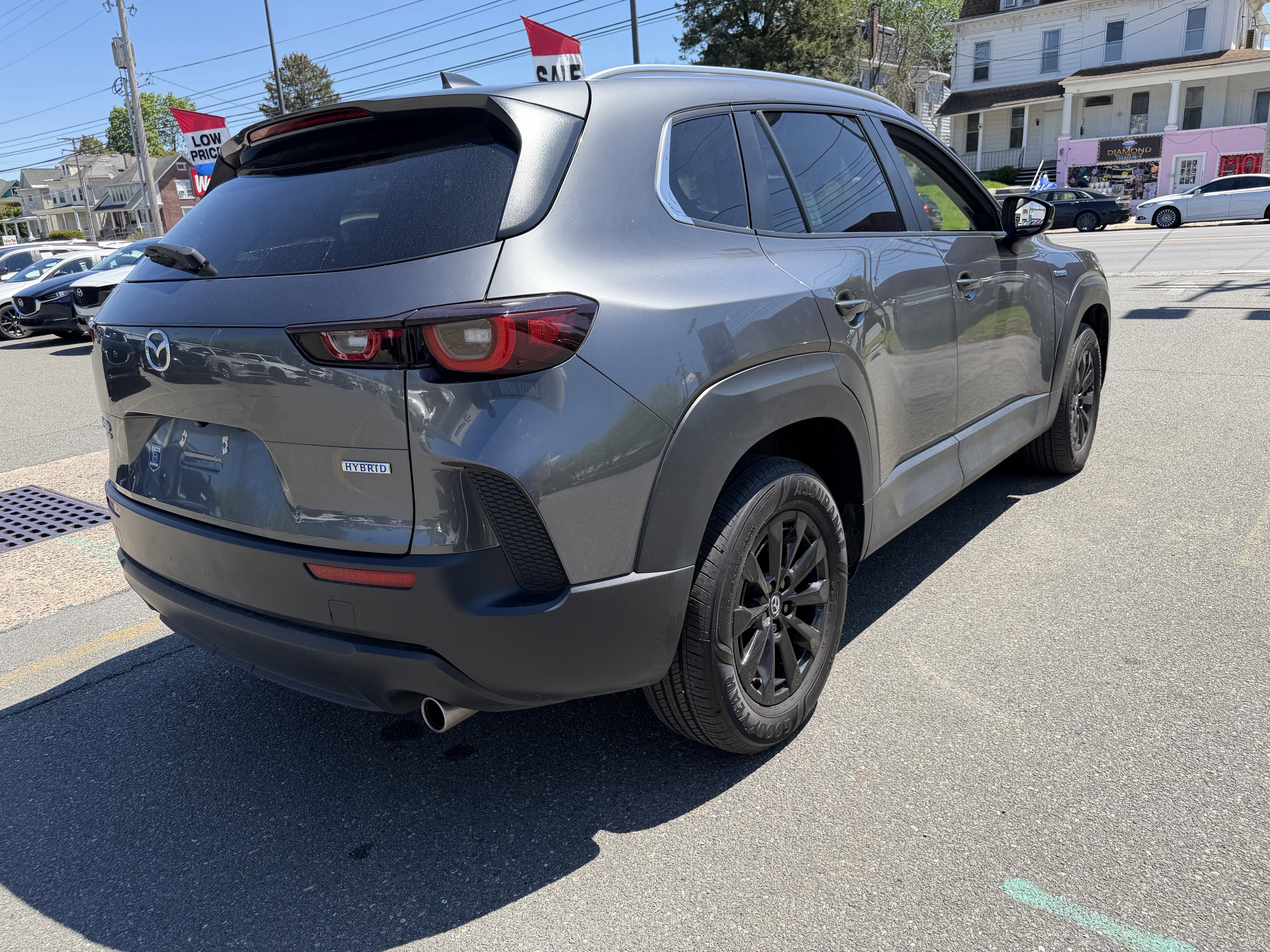 2025 Mazda Mazda CX-50 Hybrid Preferred Package
