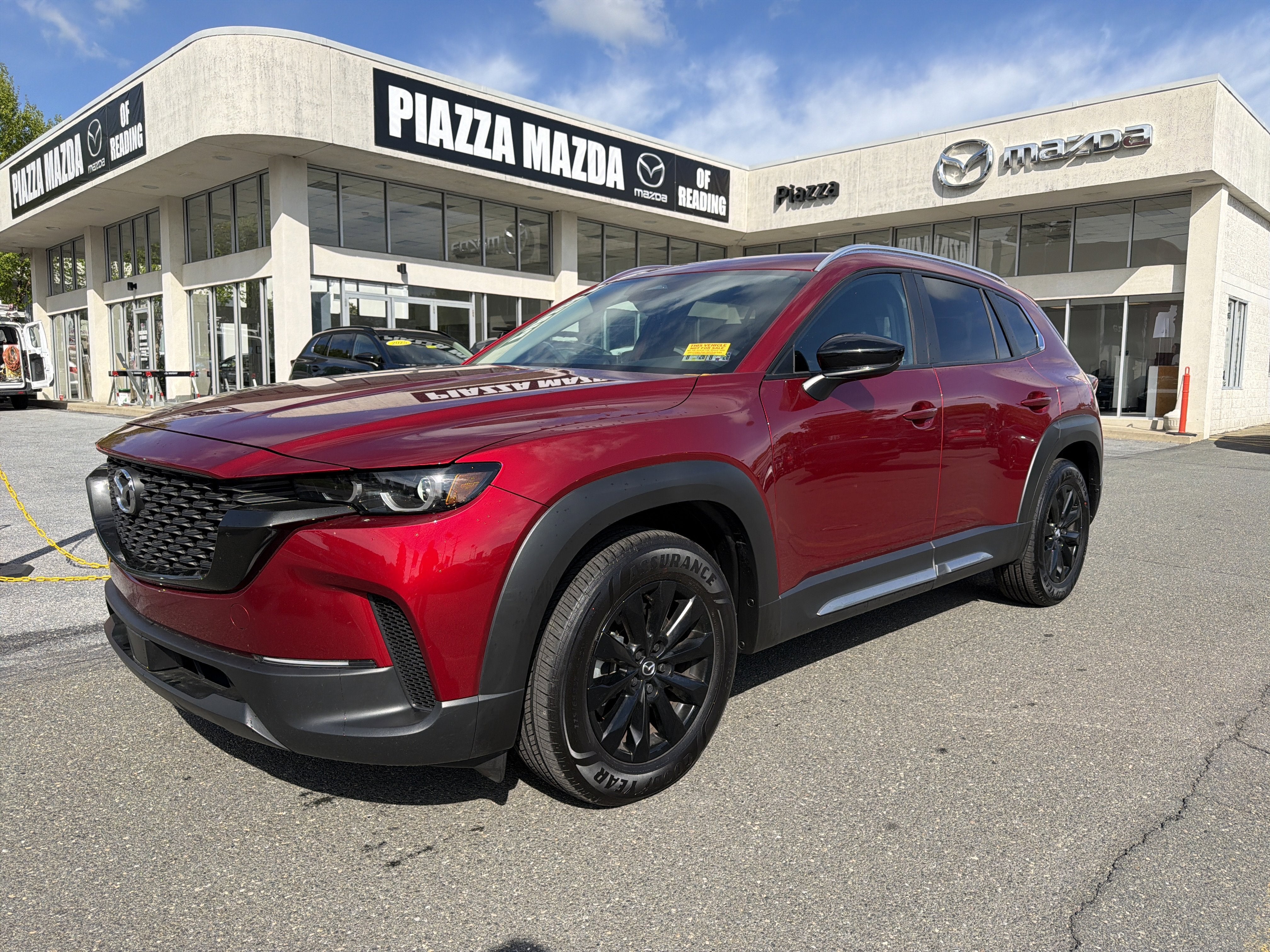 2025 Mazda Mazda CX-50 2.5 S Select Package