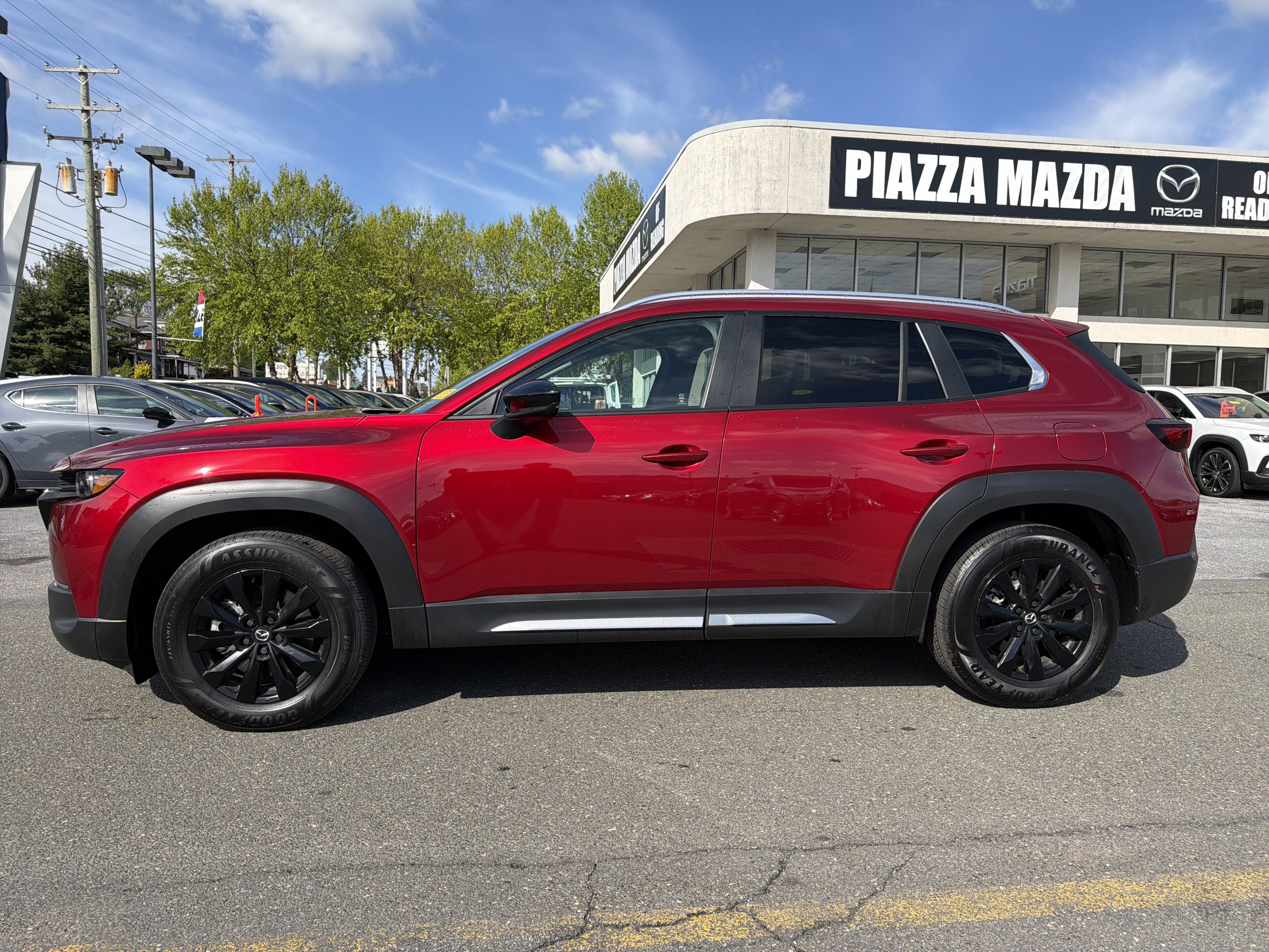 2025 Mazda Mazda CX-50 2.5 S Select Package
