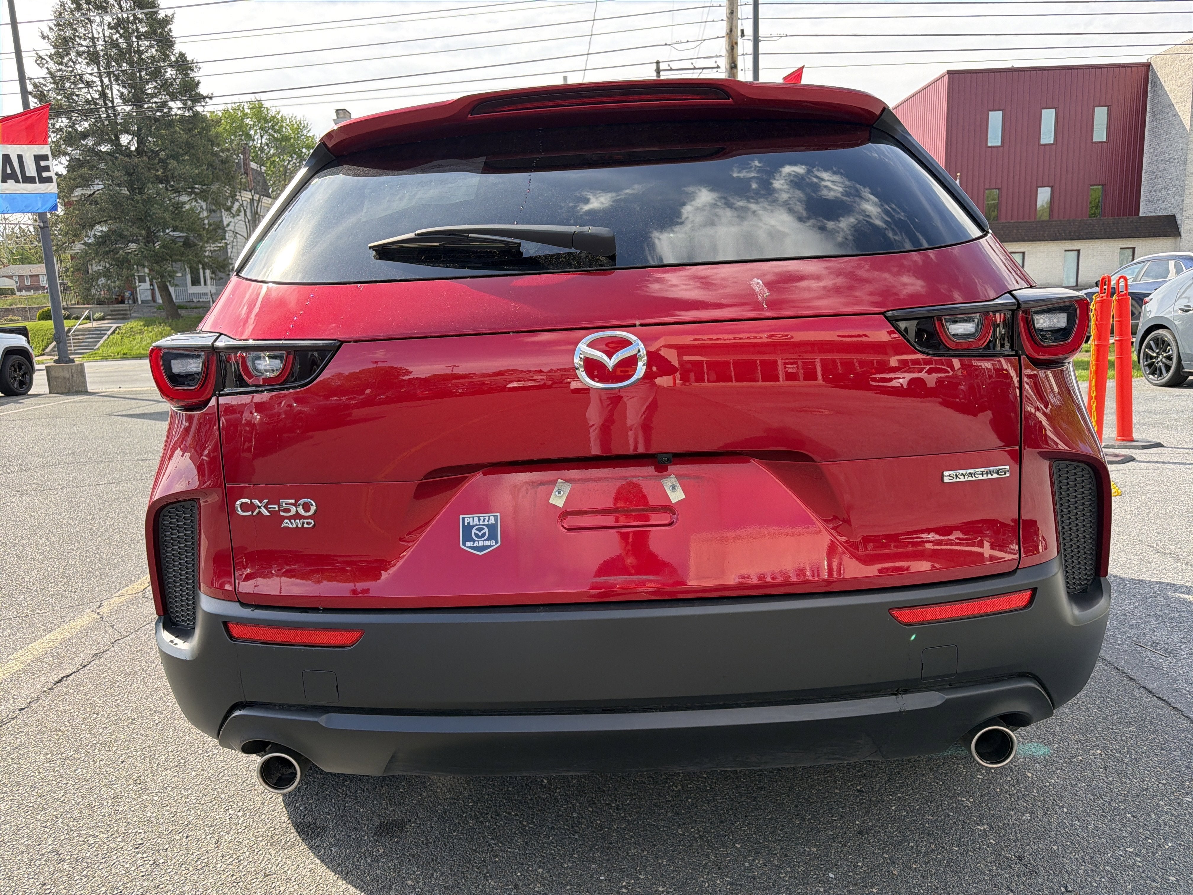 2025 Mazda Mazda CX-50 2.5 S Select Package