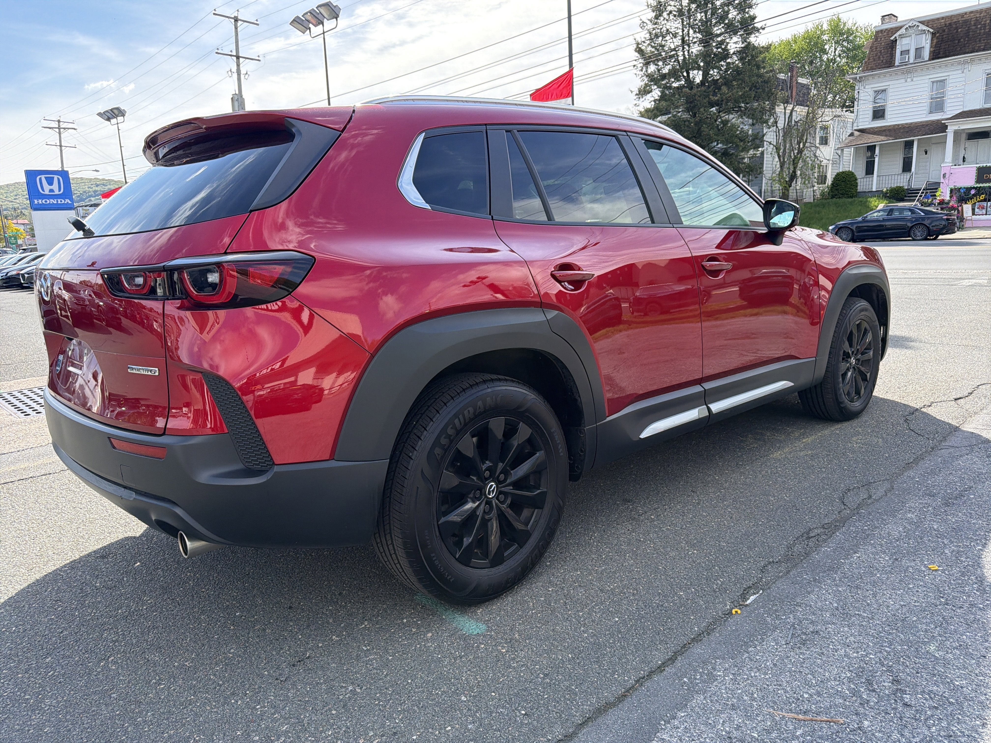 2025 Mazda Mazda CX-50 2.5 S Select Package