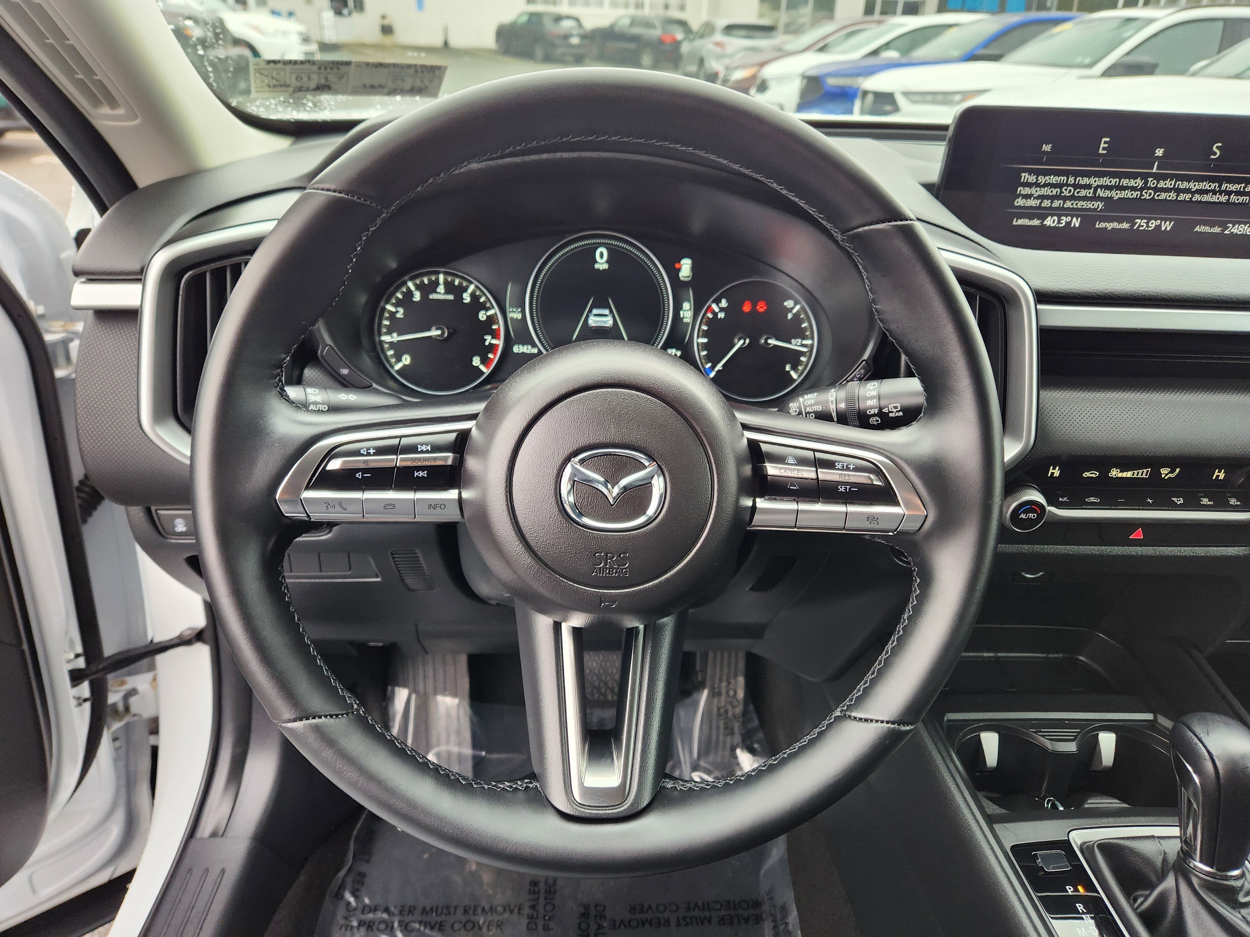 2025 Mazda Mazda CX-50 2.5 S Select Package