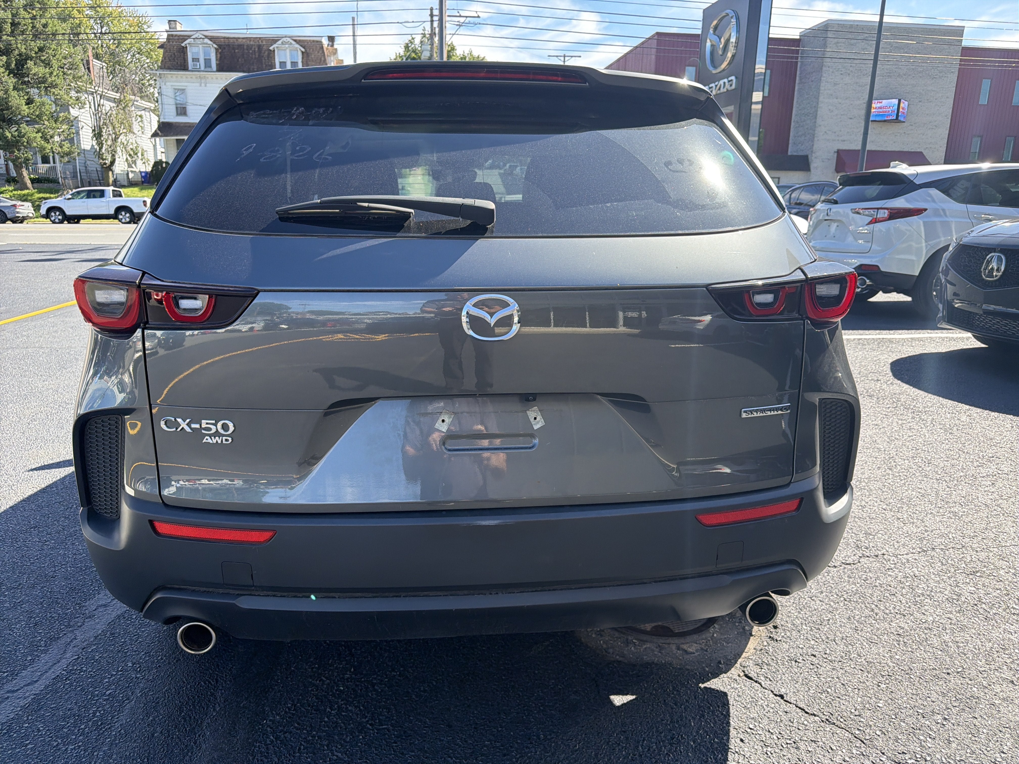 2024 Mazda Mazda CX-50 2.5 S Preferred Package