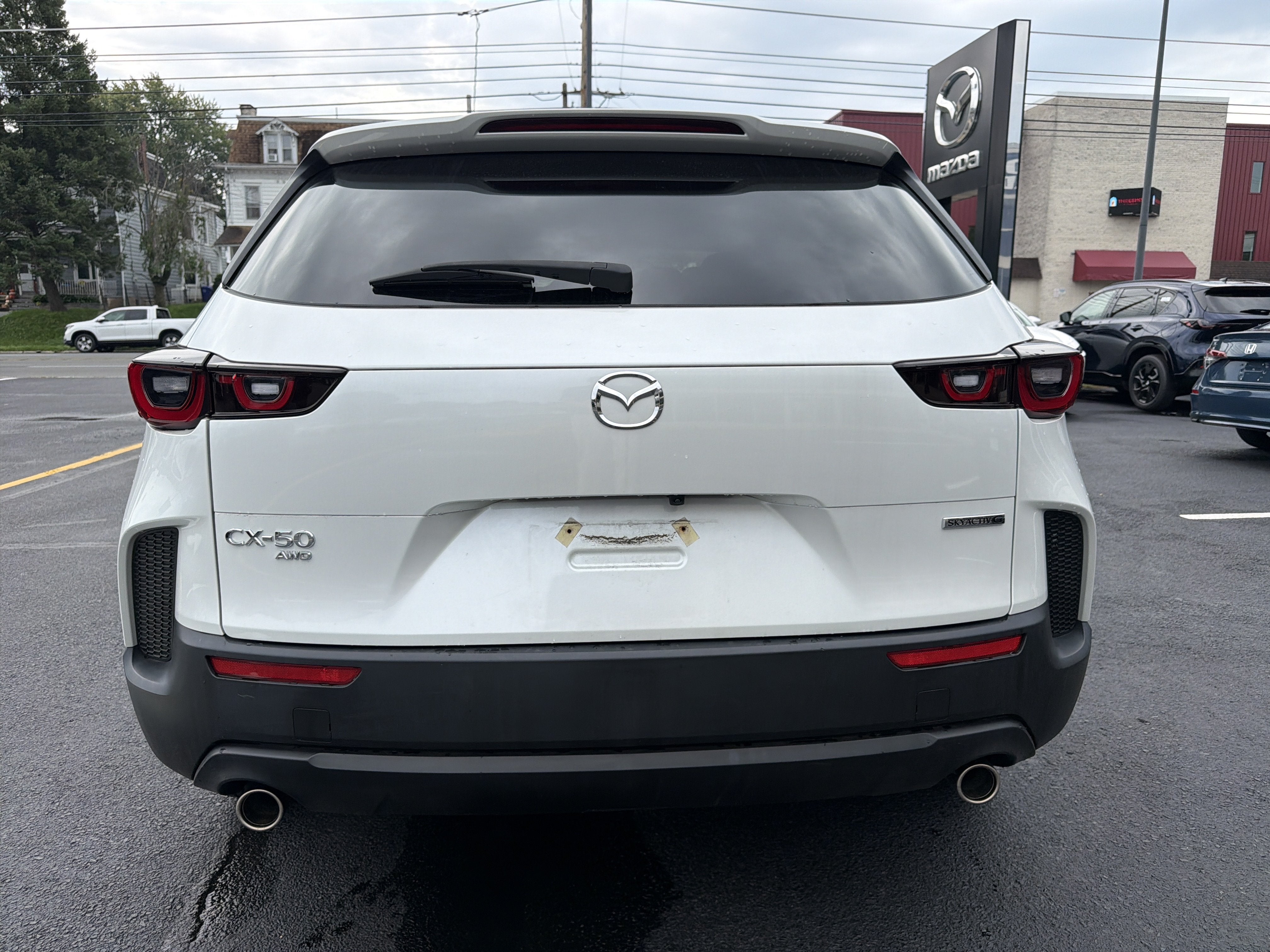 2024 Mazda Mazda CX-50 2.5 S Preferred Package