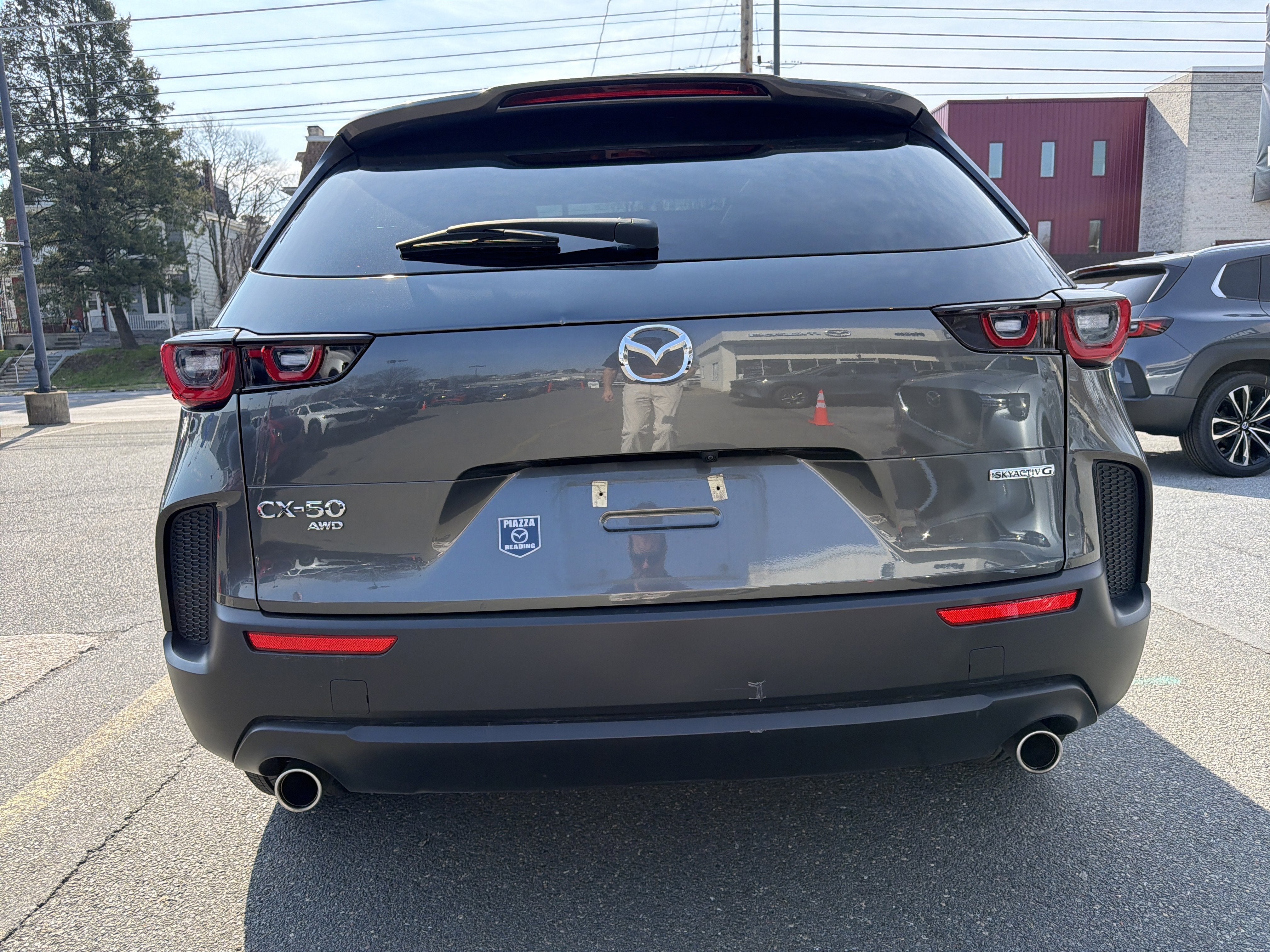 2025 Mazda Mazda CX-50 2.5 S Premium Package
