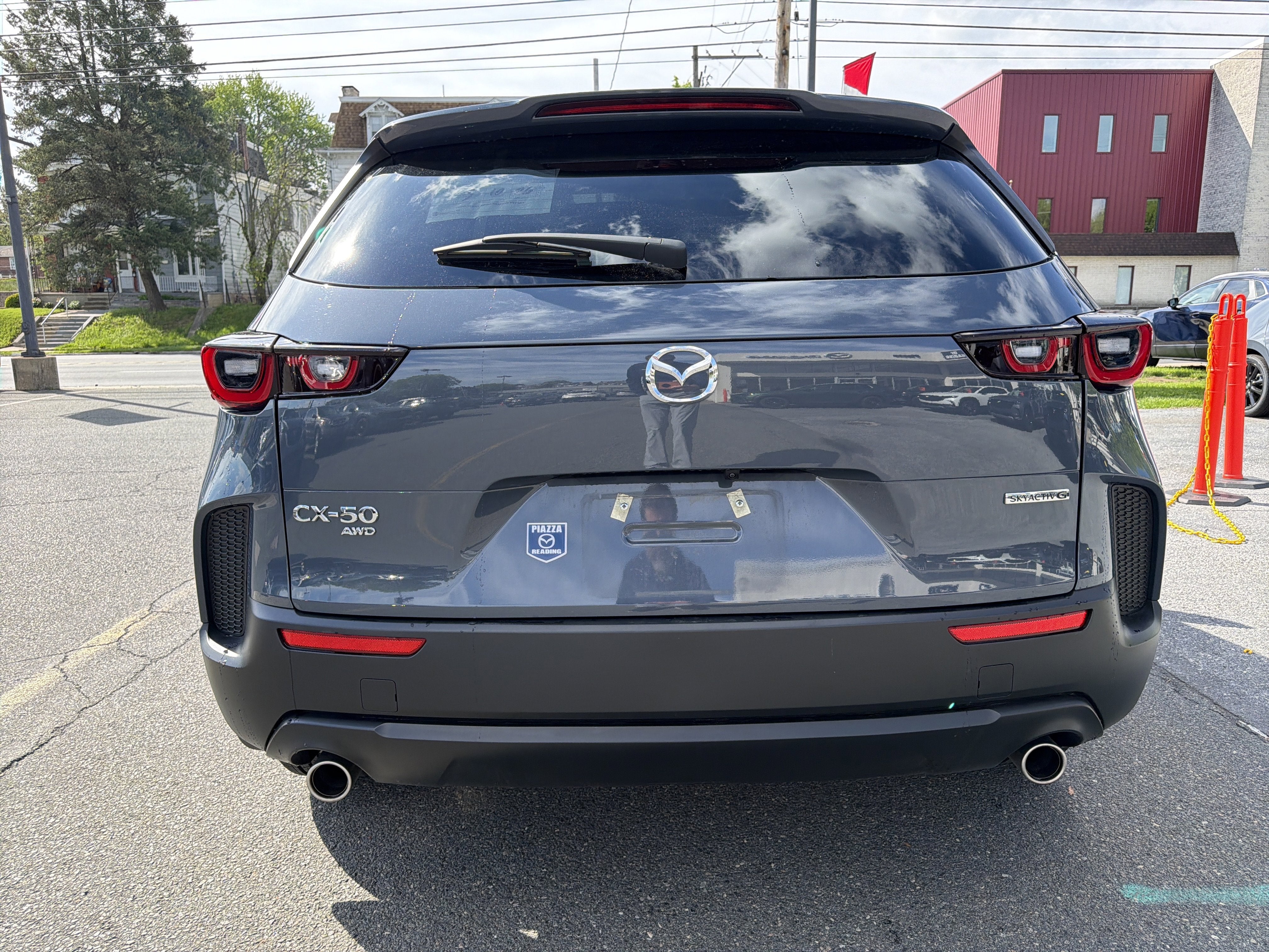 2025 Mazda Mazda CX-50 2.5 S Premium Package