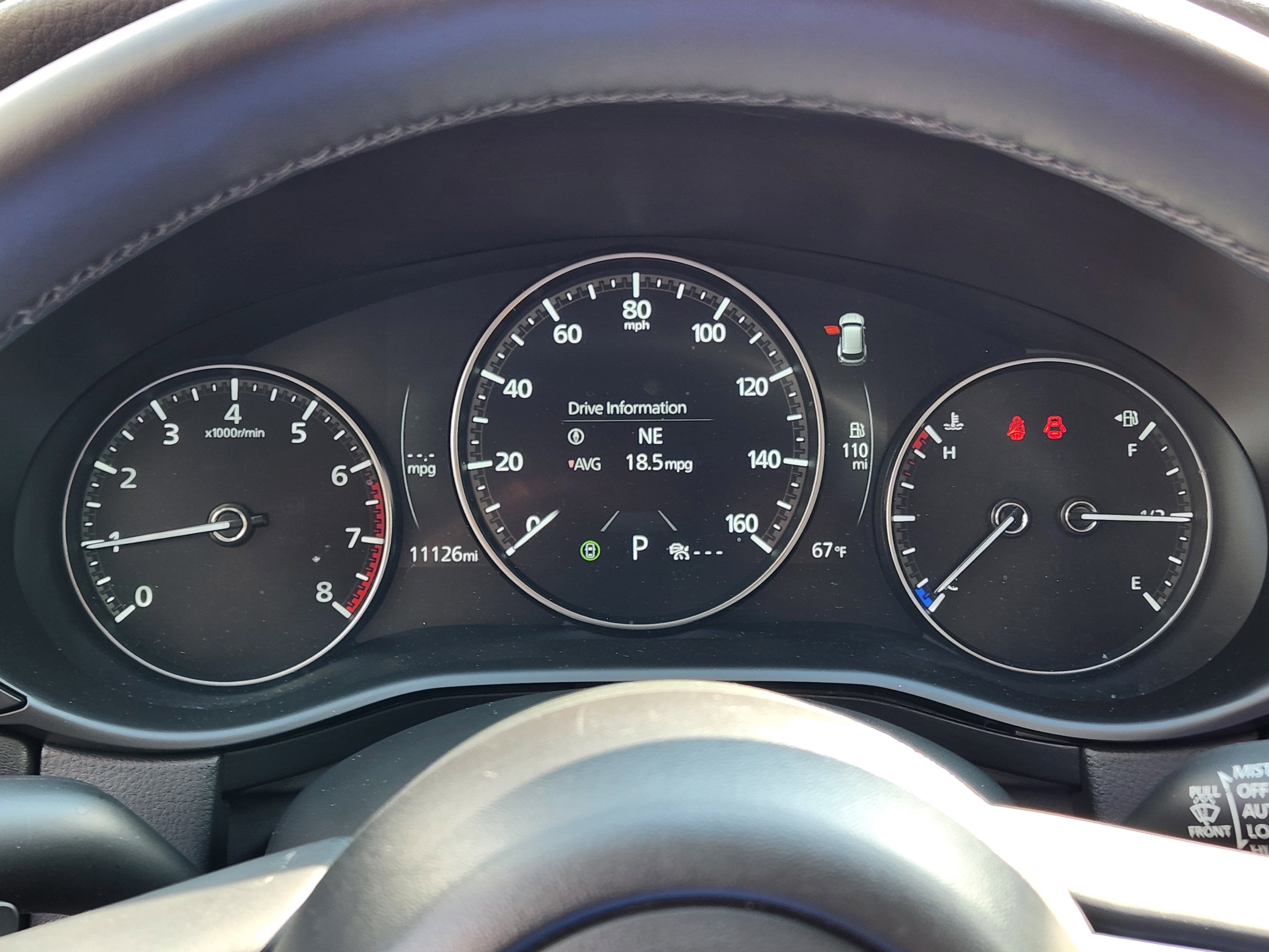 2025 Mazda Mazda CX-50 2.5 Turbo Meridian Edition