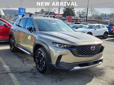 2025 Mazda Mazda CX-50 2.5 Turbo Meridian Edition