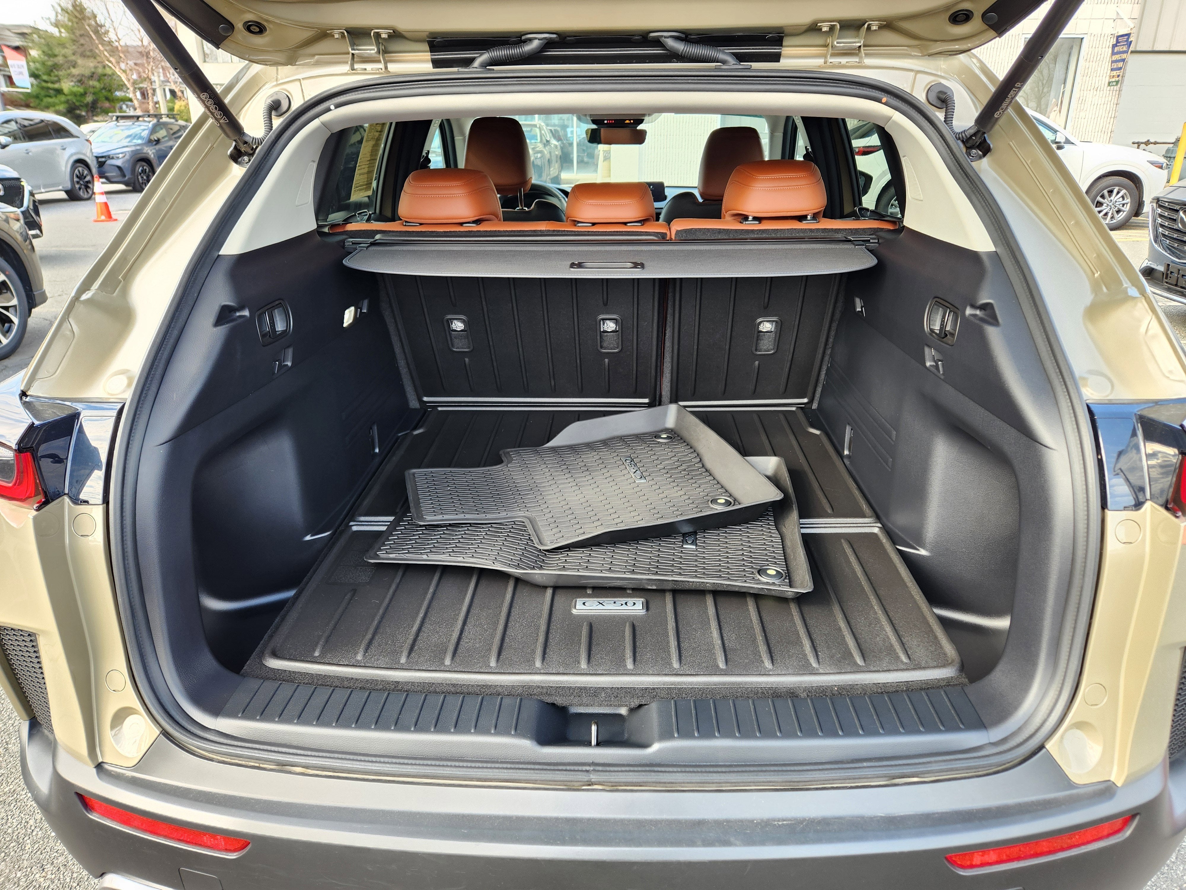 2025 Mazda Mazda CX-50 2.5 Turbo Meridian Edition