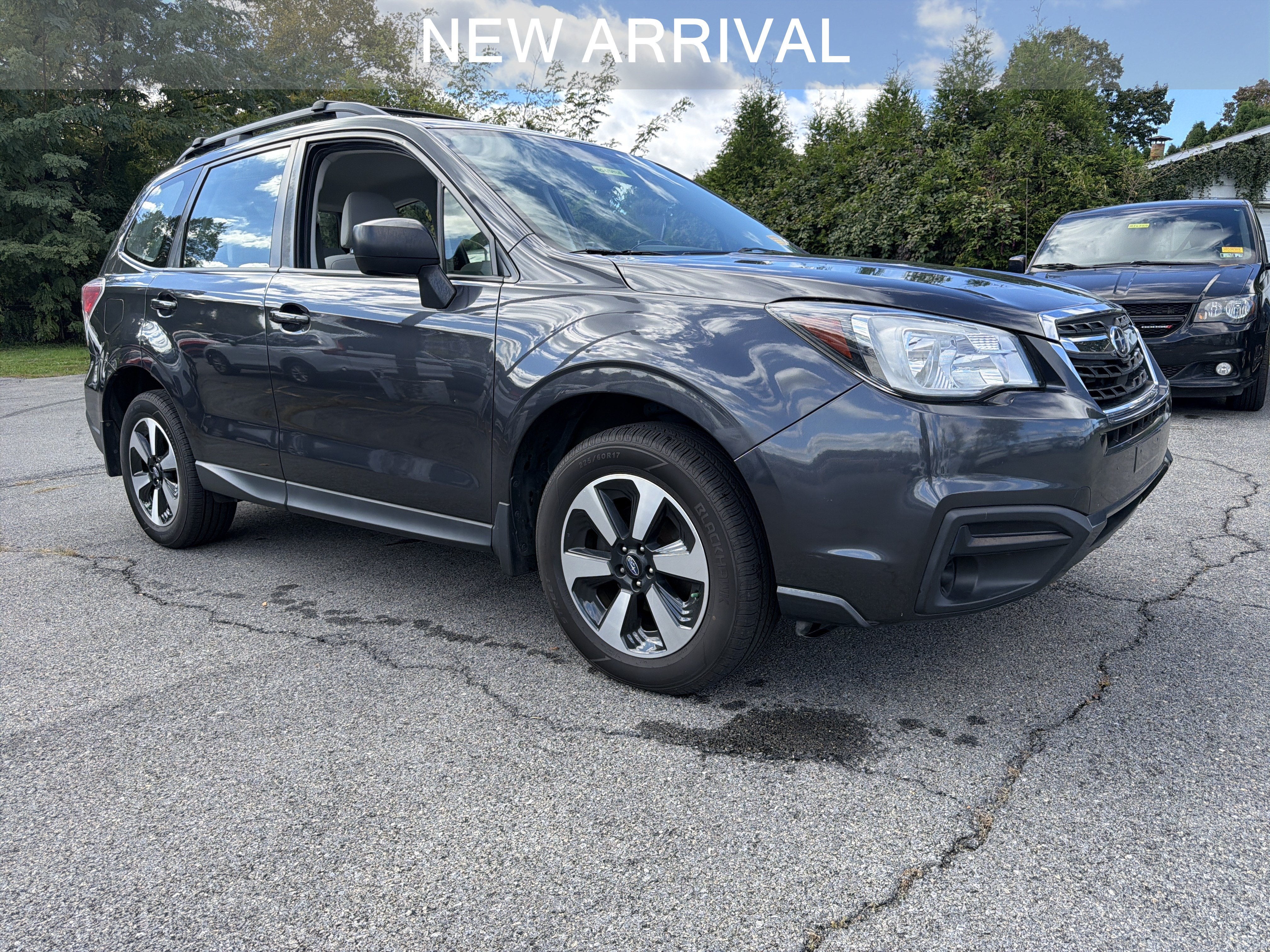 2018 Subaru Forester 2.5i