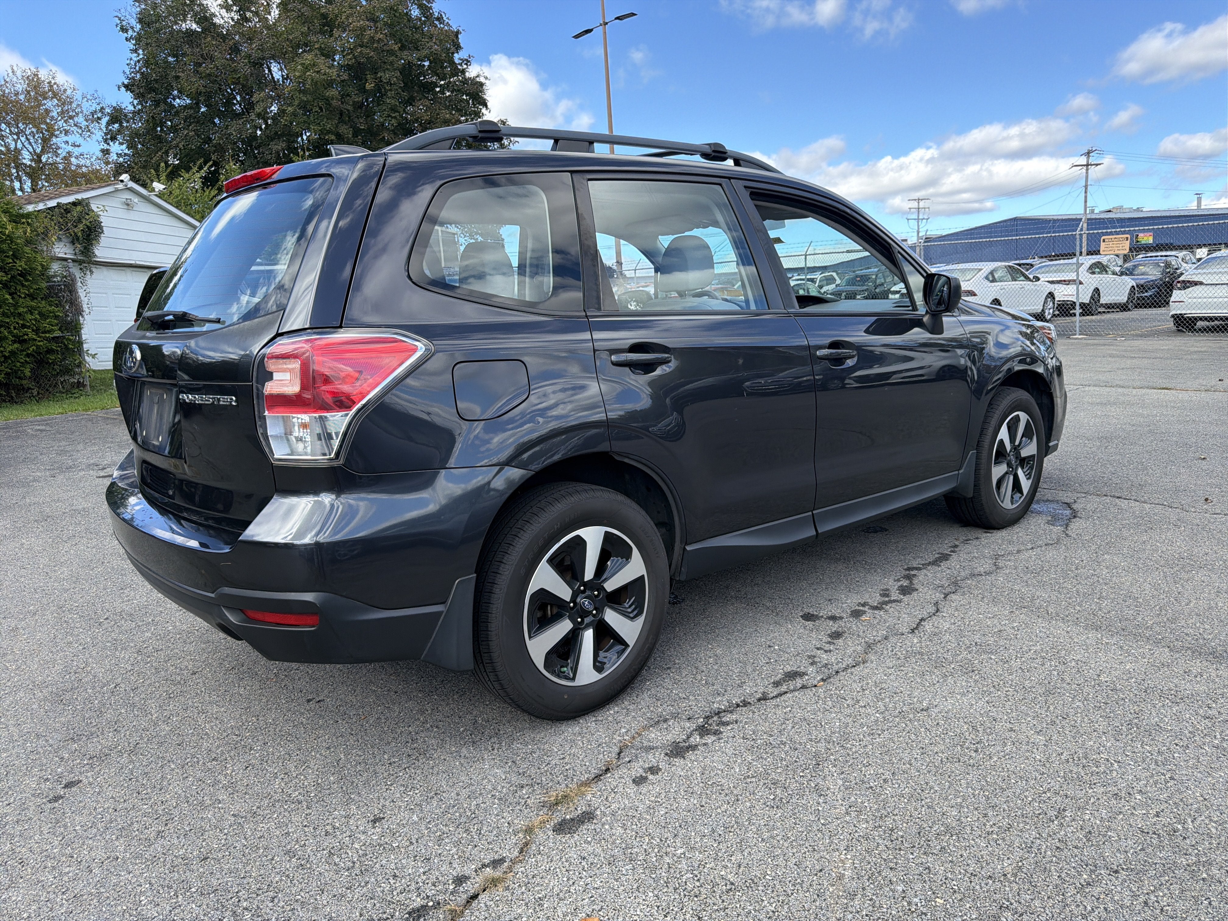 2018 Subaru Forester 2.5i