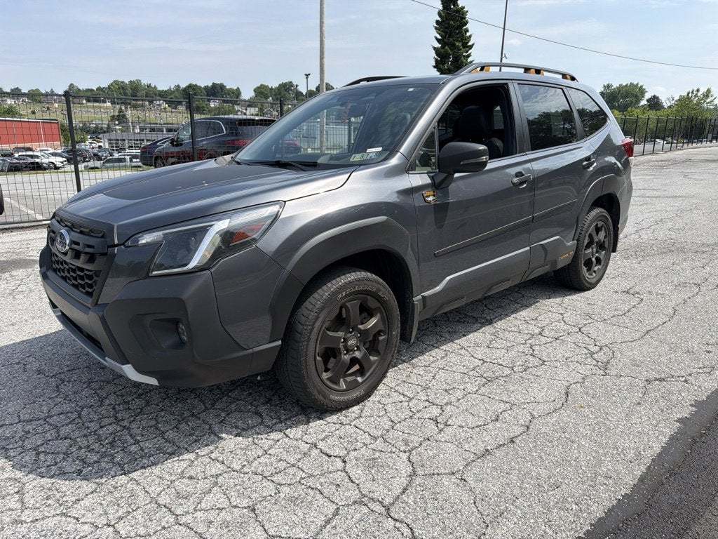 2022 Subaru Forester Wilderness