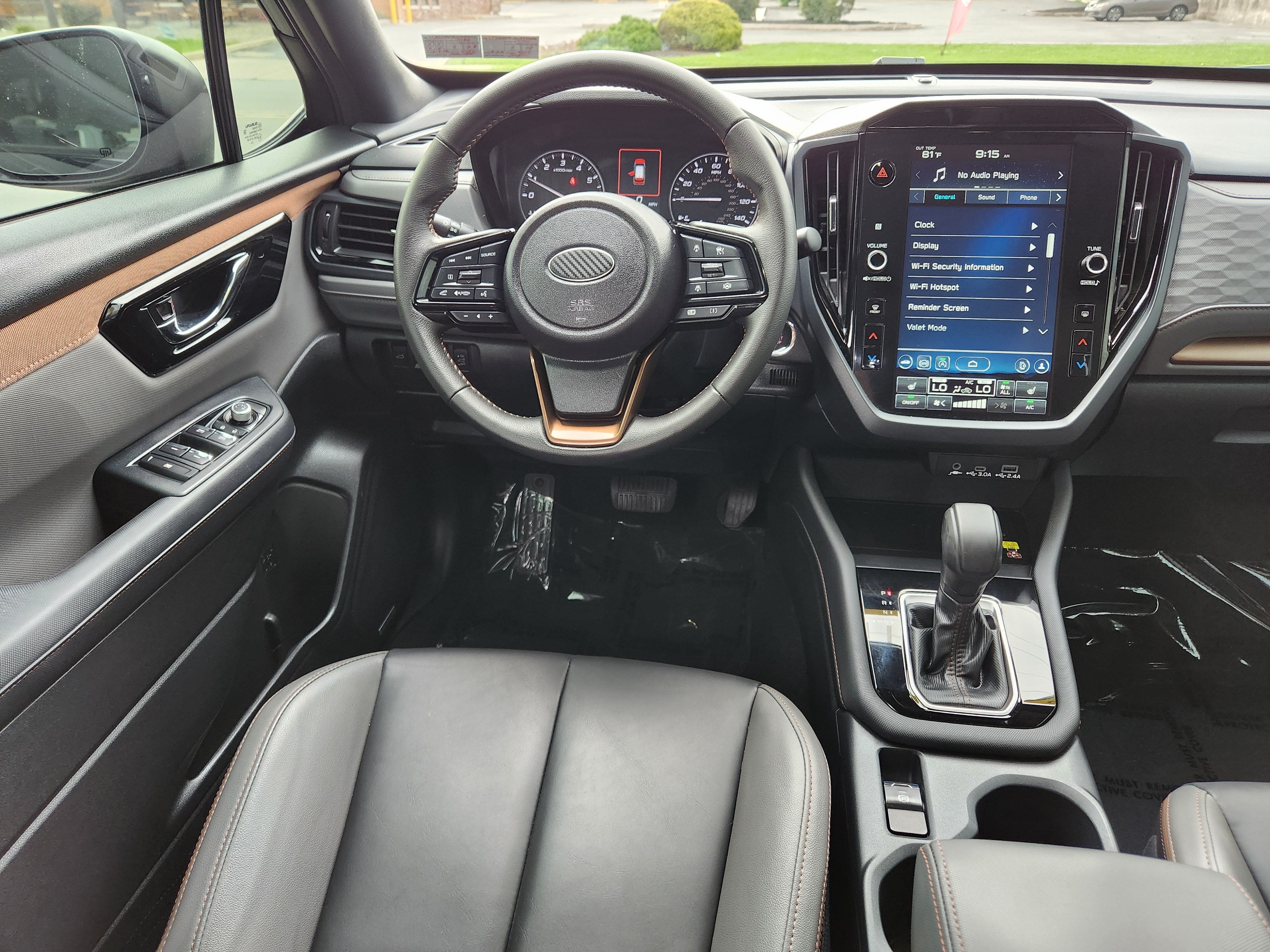 2025 Subaru Forester Sport