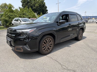 2025 Subaru Forester Sport